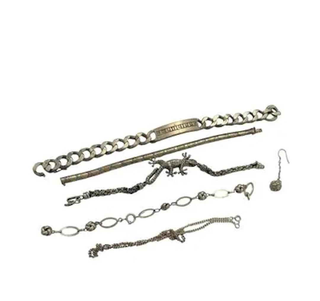 SILVER JEWELRY SET - Lot 133