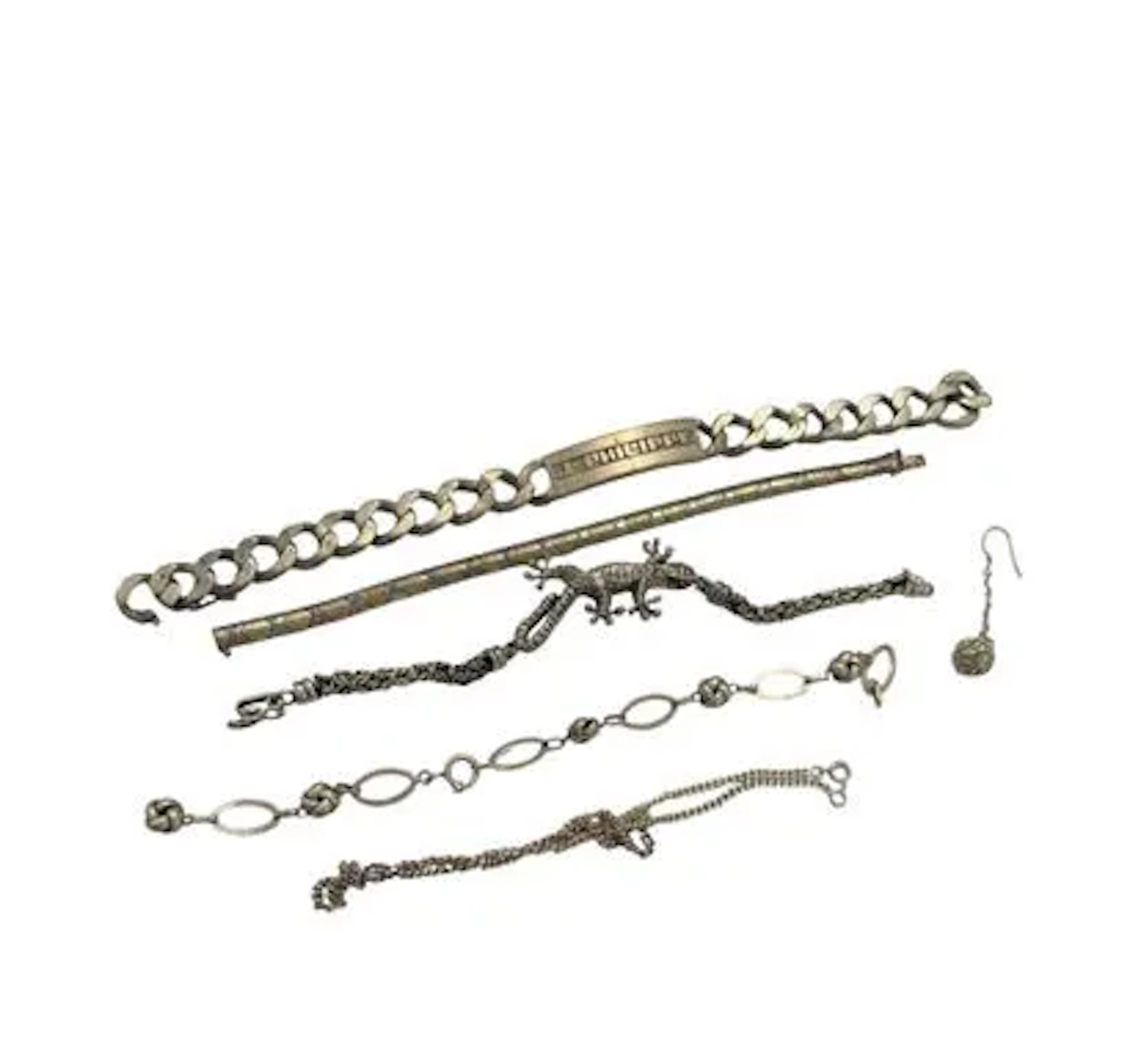 SILVER JEWELRY SET - Lot 133