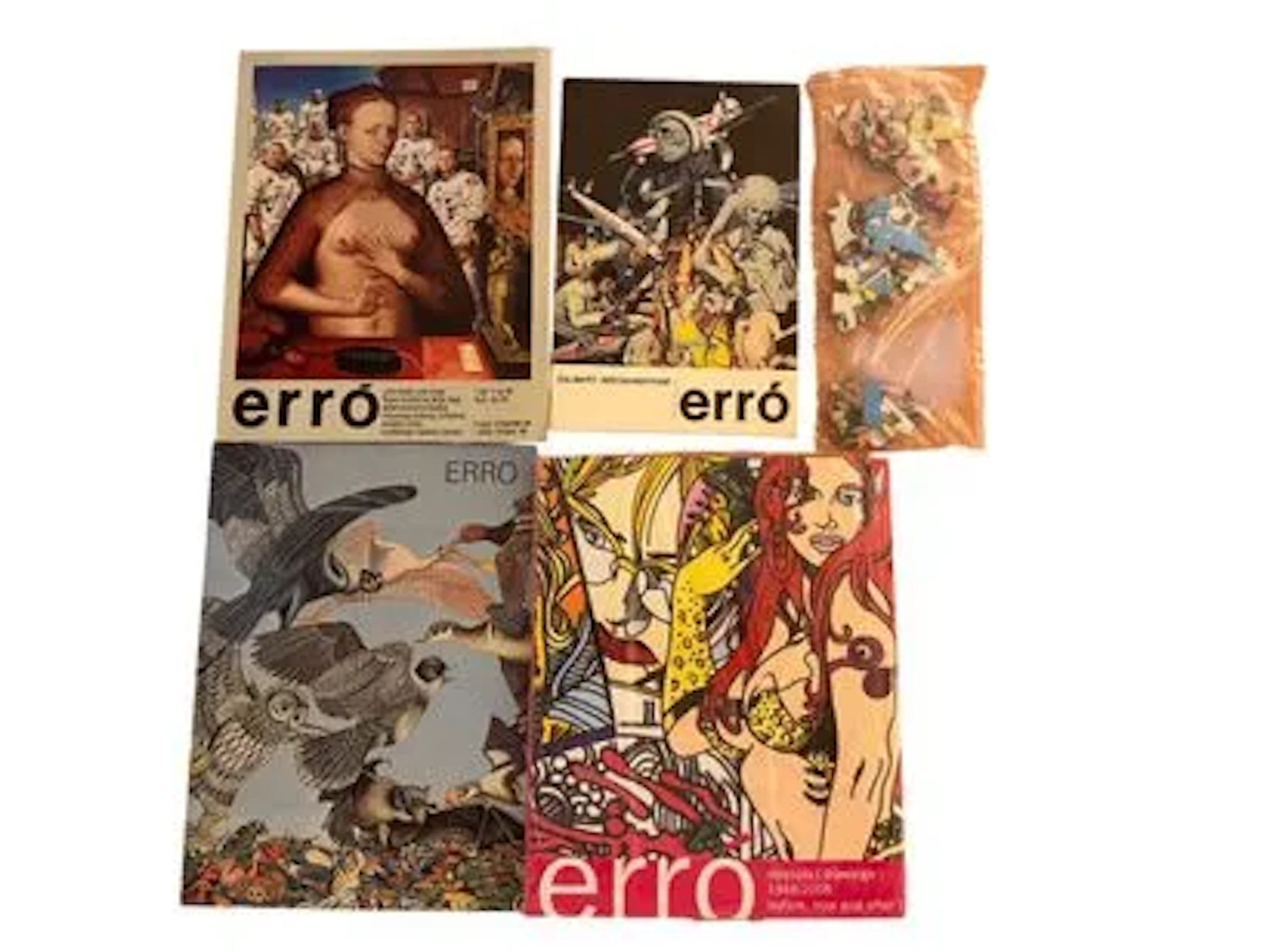 ERRO - Lot 500