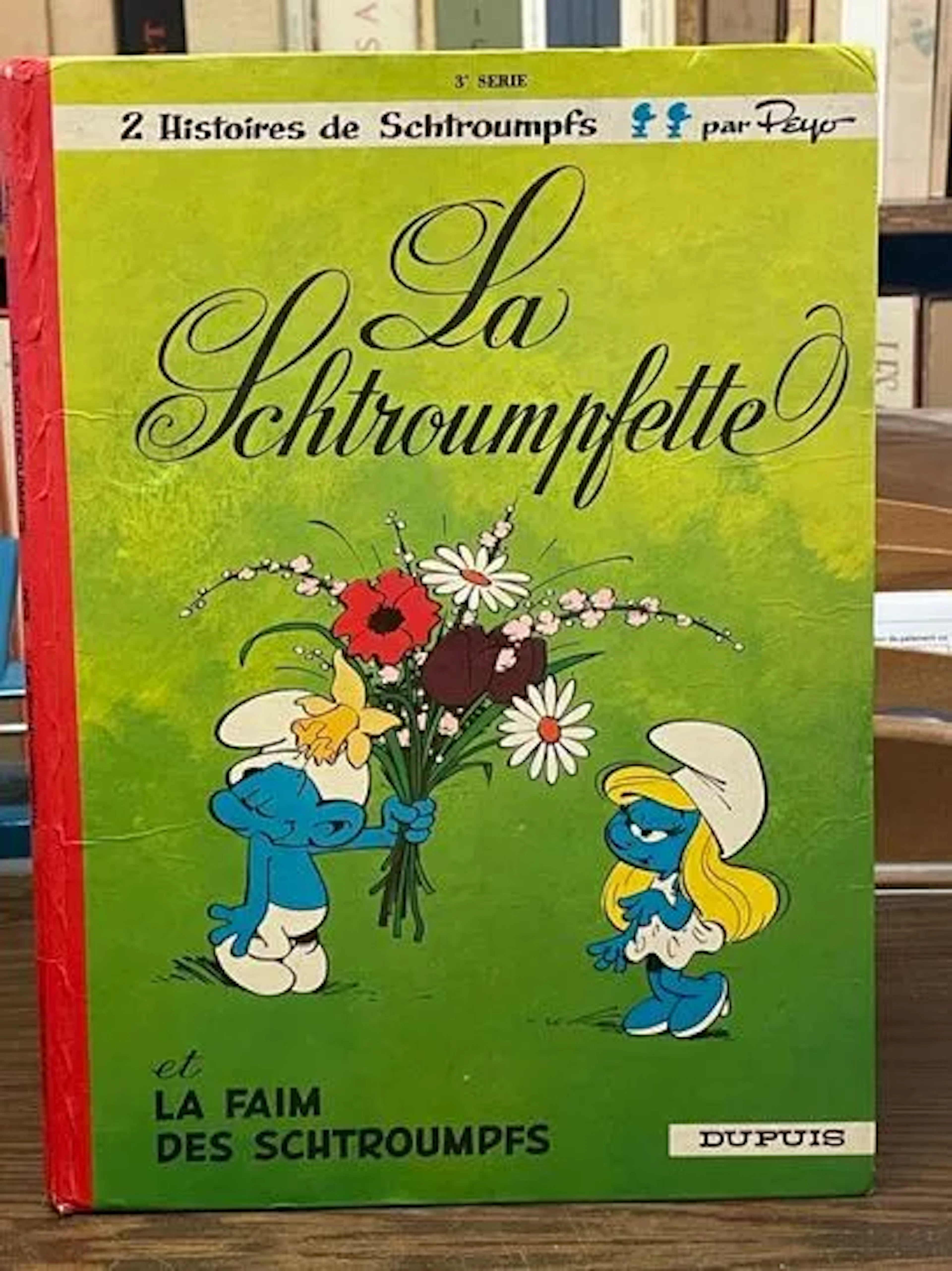 The Smurfette - 2 Smurf Stories. - Lot 165