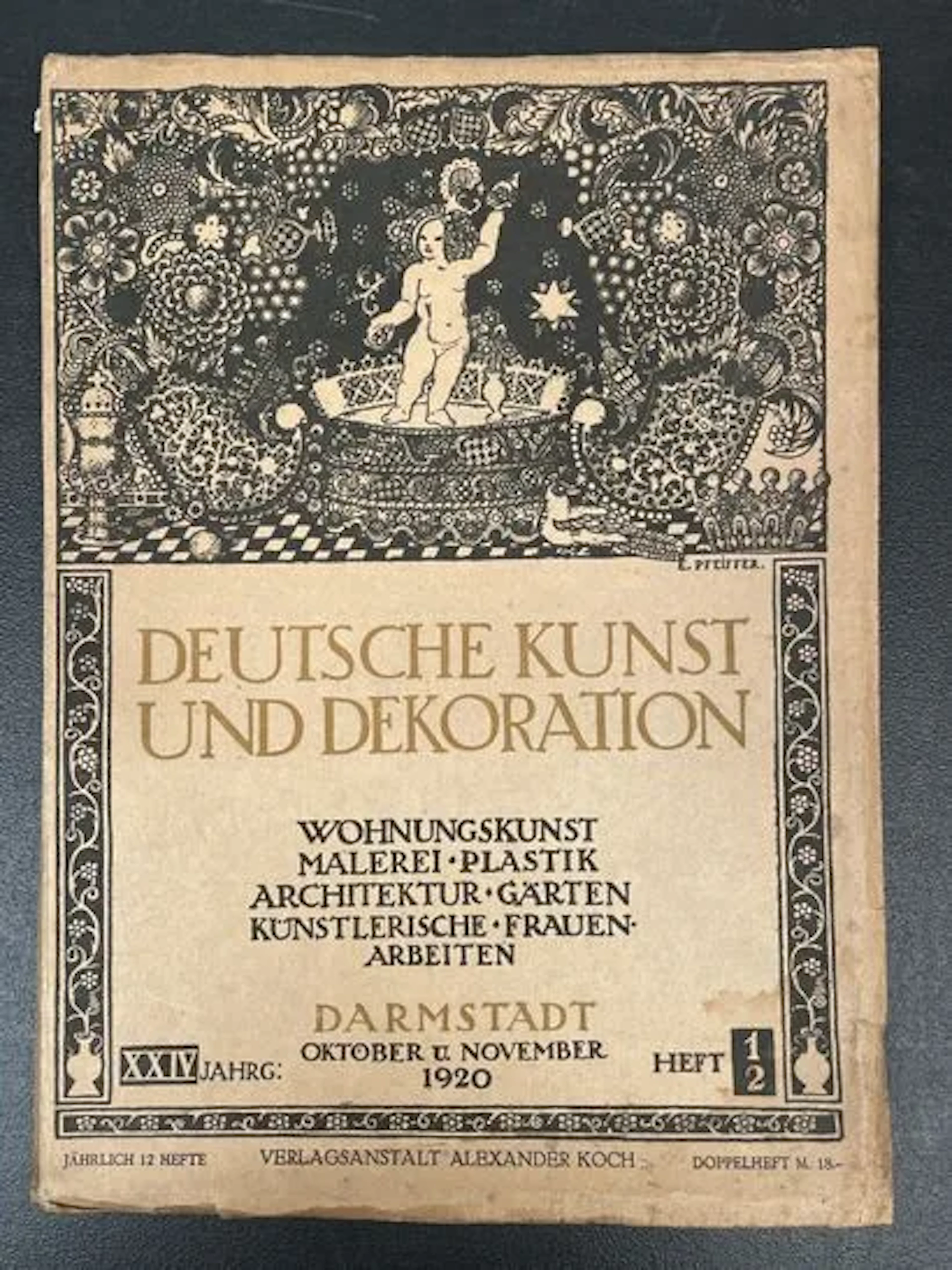 Deutsche Kunst und Dekoration. Illustrierte Monatshefte für - Lot 85