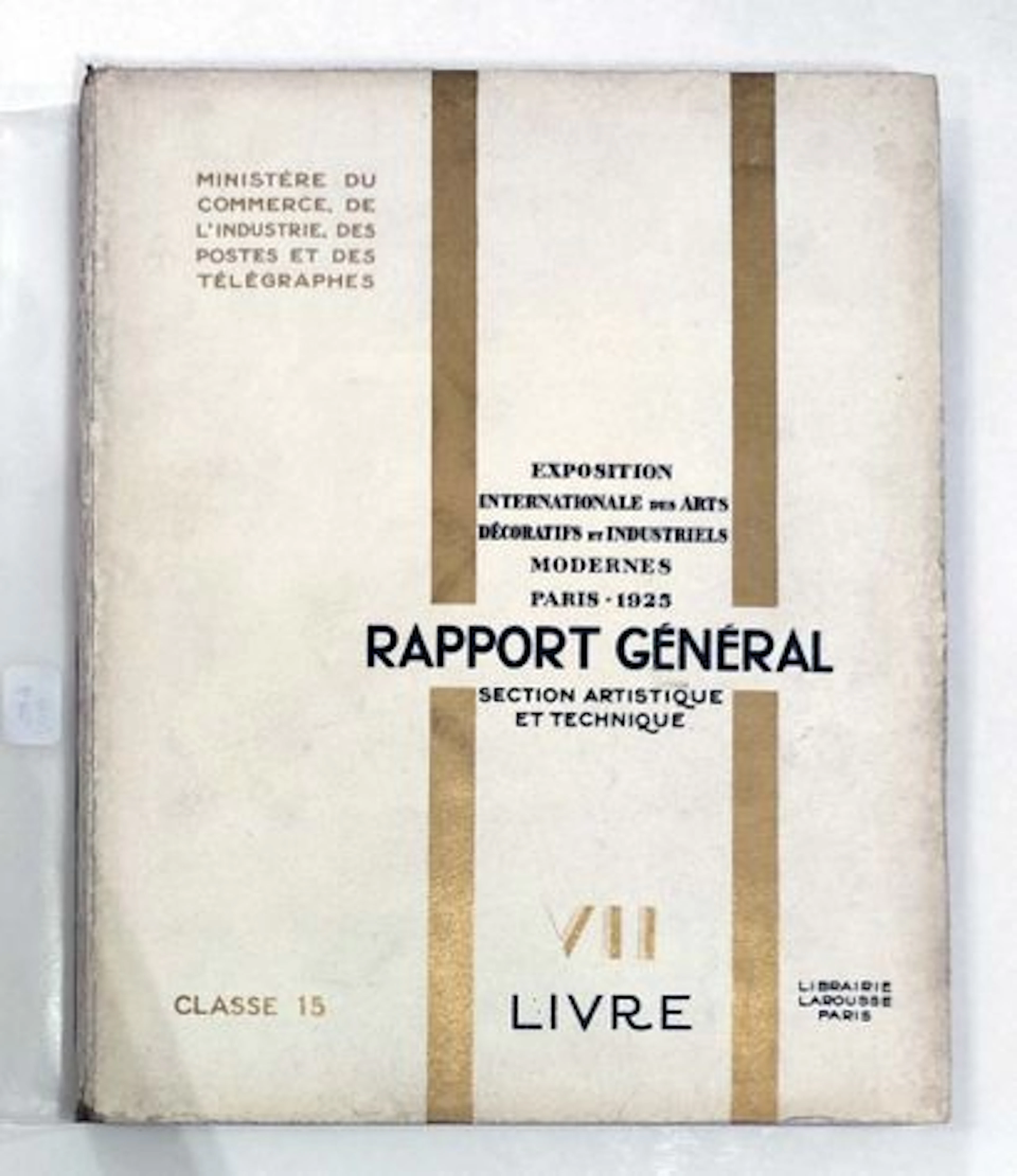EXPOSITION INTERNATIONALE DES ARTS DECORATIFS INDUSTRIELS ET - Lot 339