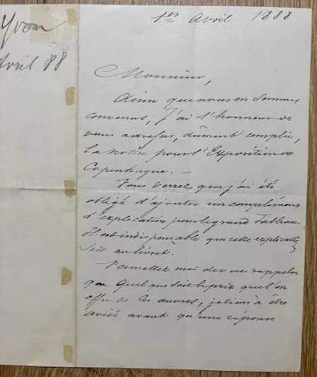 YVON (Adolphe) (1817-1893). Peintre français, célèbre pour s - Lot 303