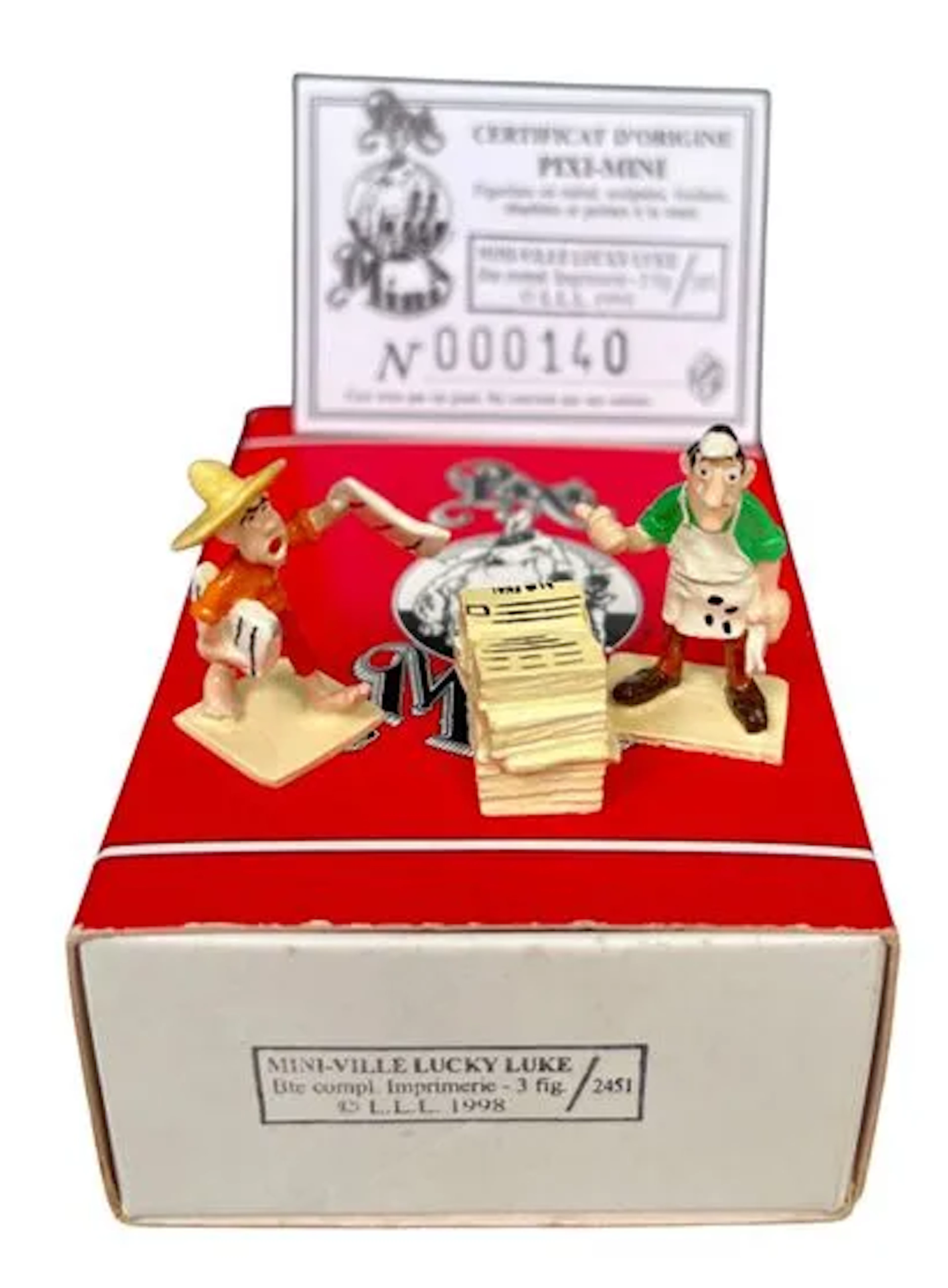 MORRIS. Lucky Luke. - Lot 124