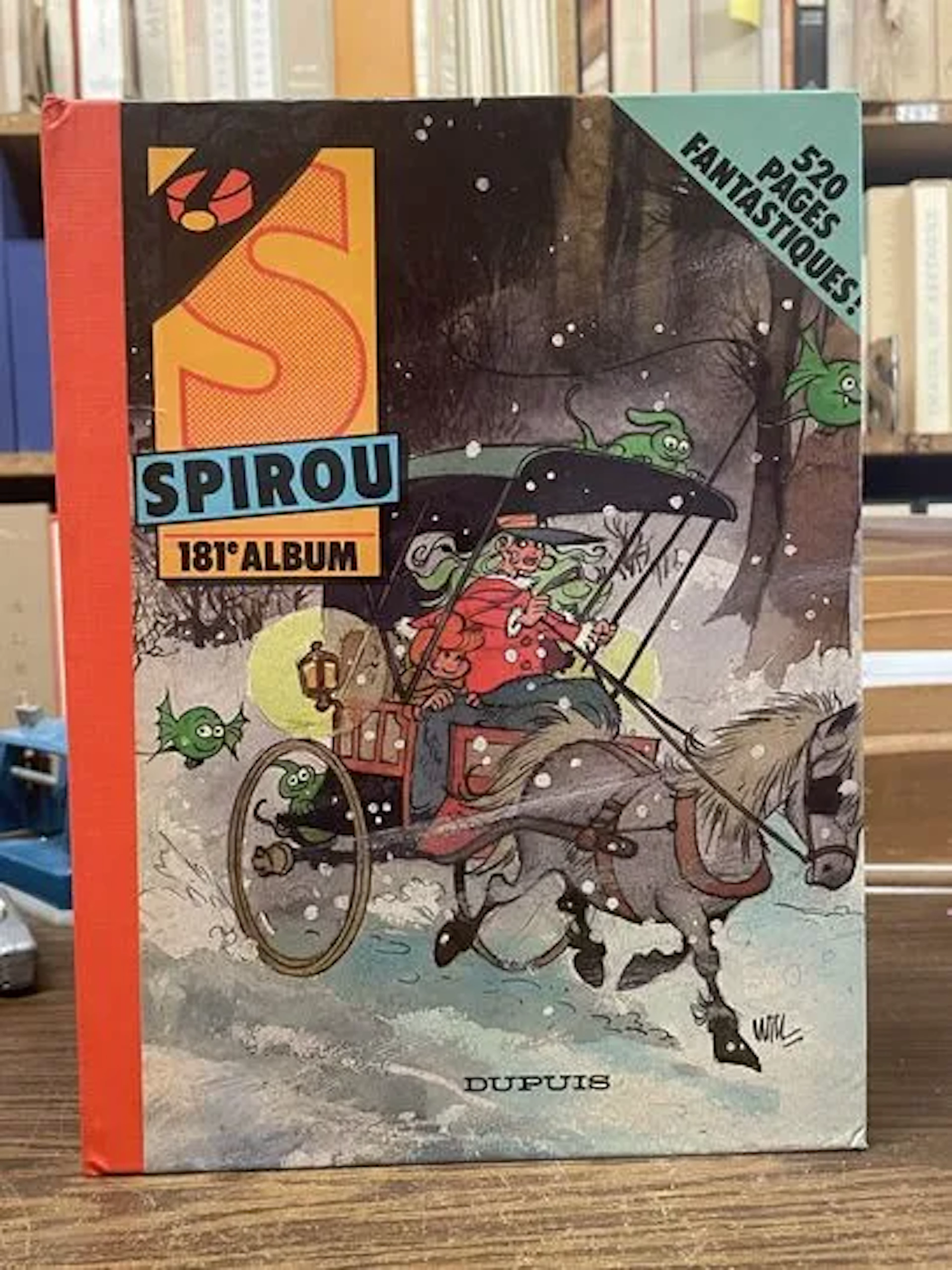 SPIROU - Journal album, n°181 - Lot 85