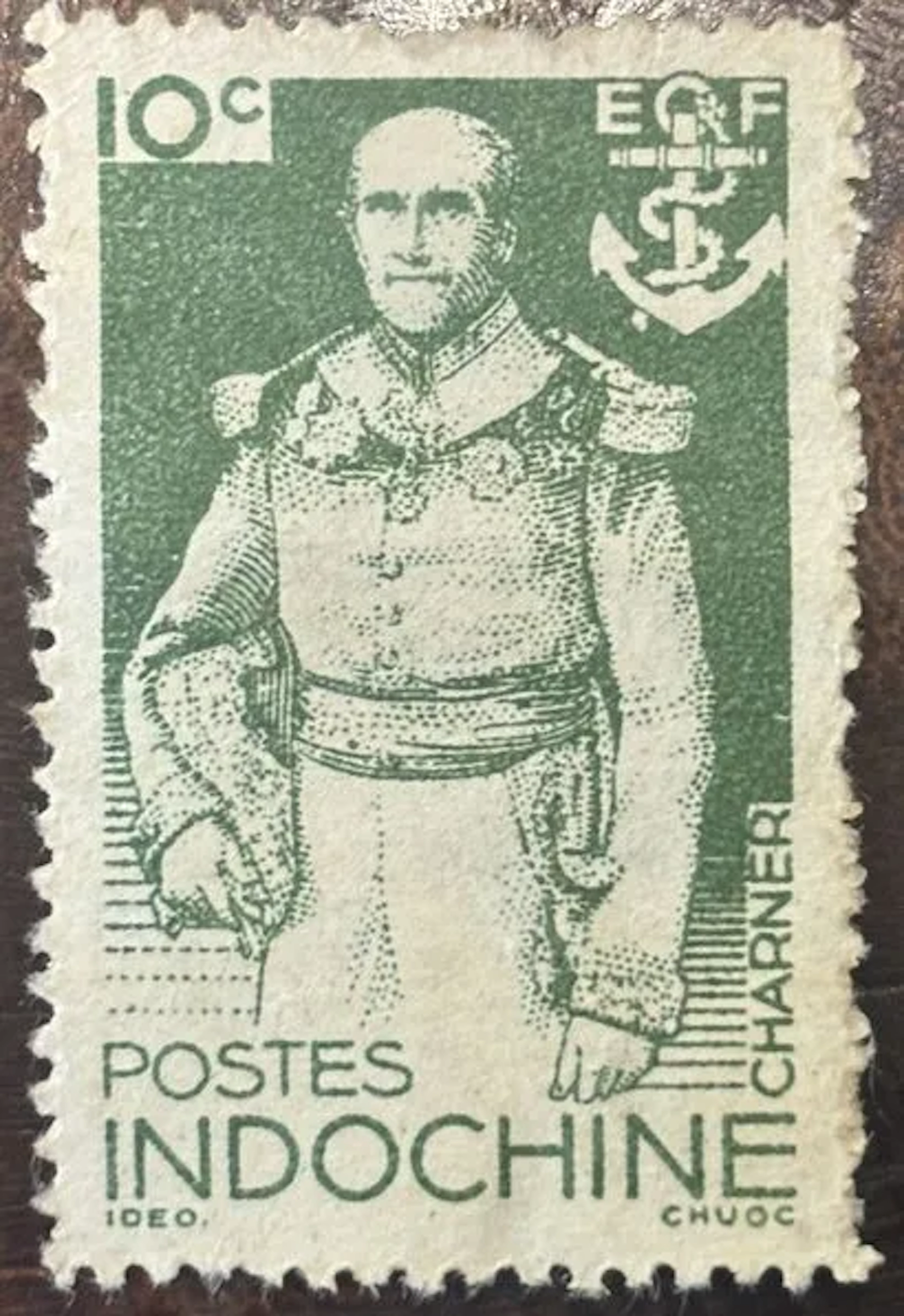ZONE FRANÇAISE D'OCCUPATION — 15 F — armoiries - Lot 300