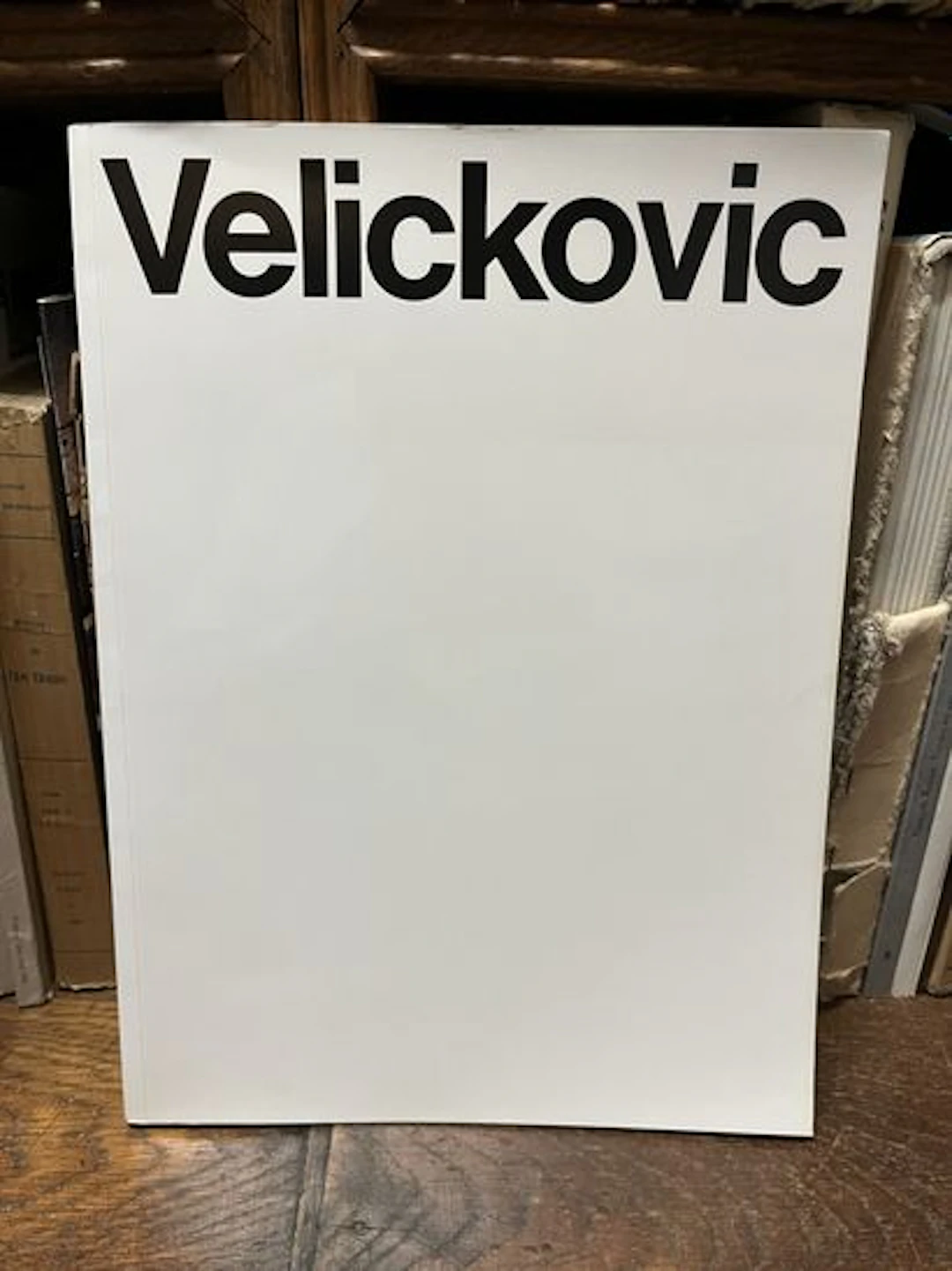 VELICKOVIC (Vladimir). Recent Paintings. - Lot 306