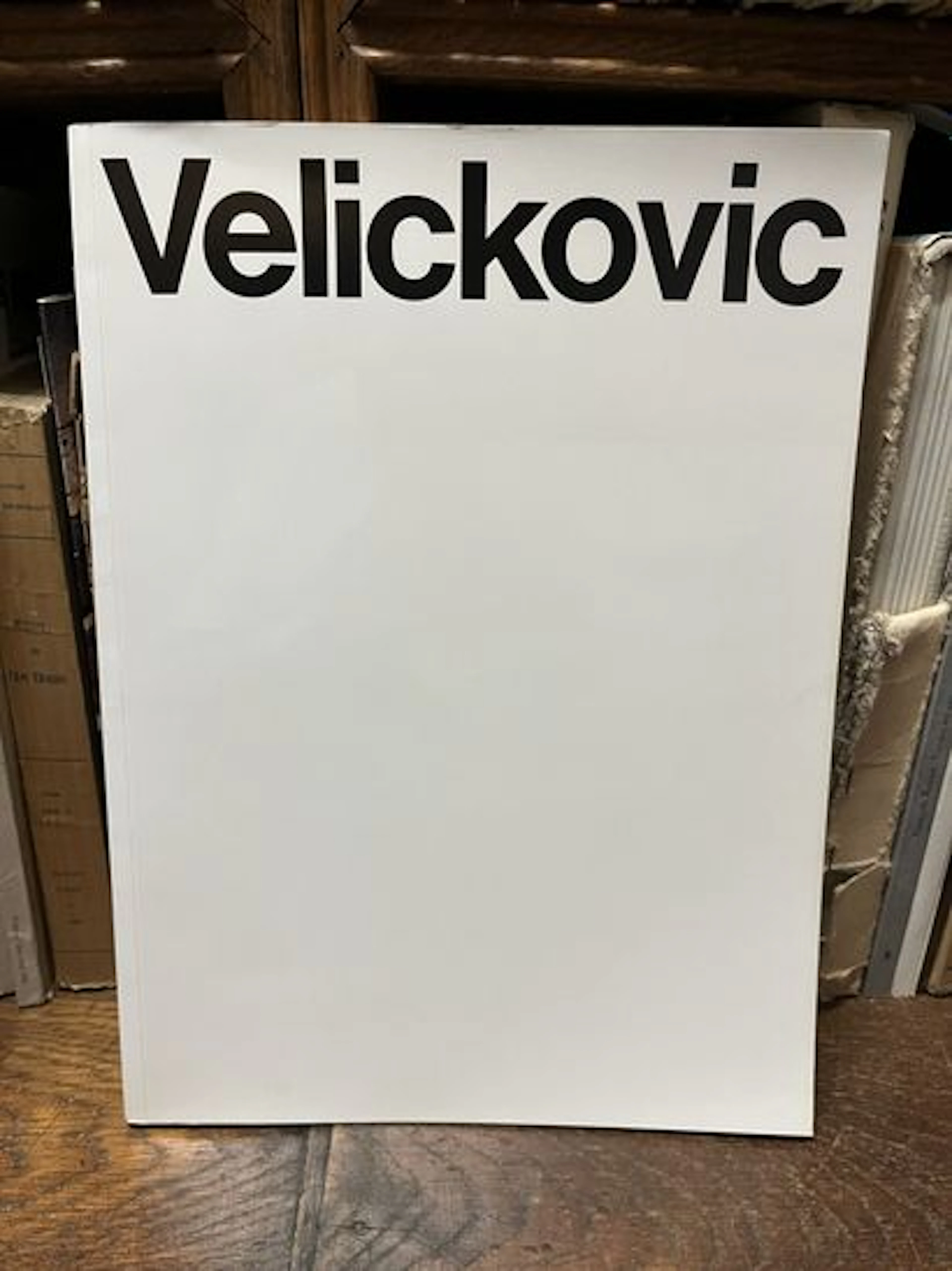 VELICKOVIC (Vladimir). Recent Paintings. - Lot 306
