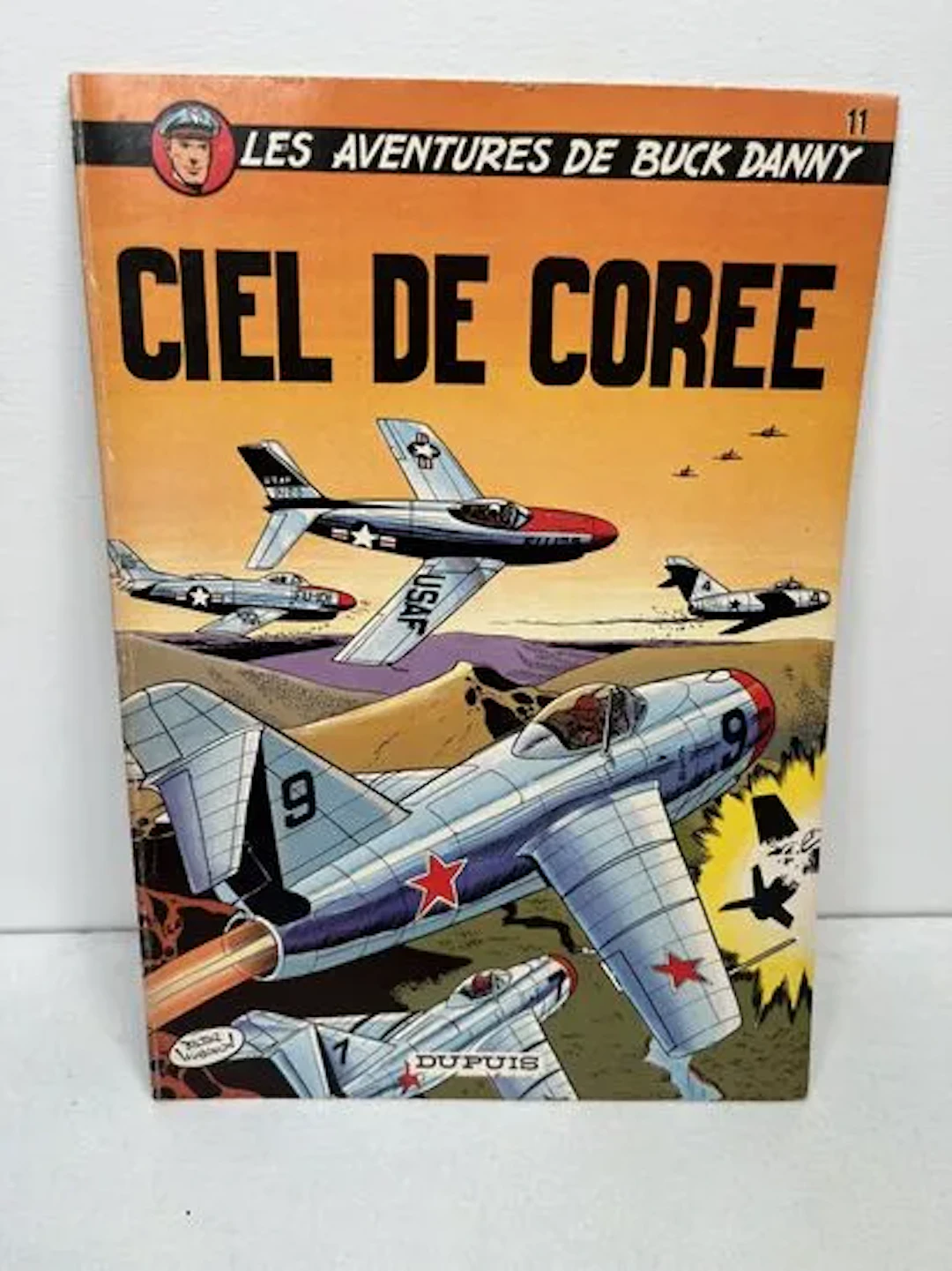 CHARLIER (Jean-Michel) et HUBINON (Victor). Ciel de Corée. L - Lot 43