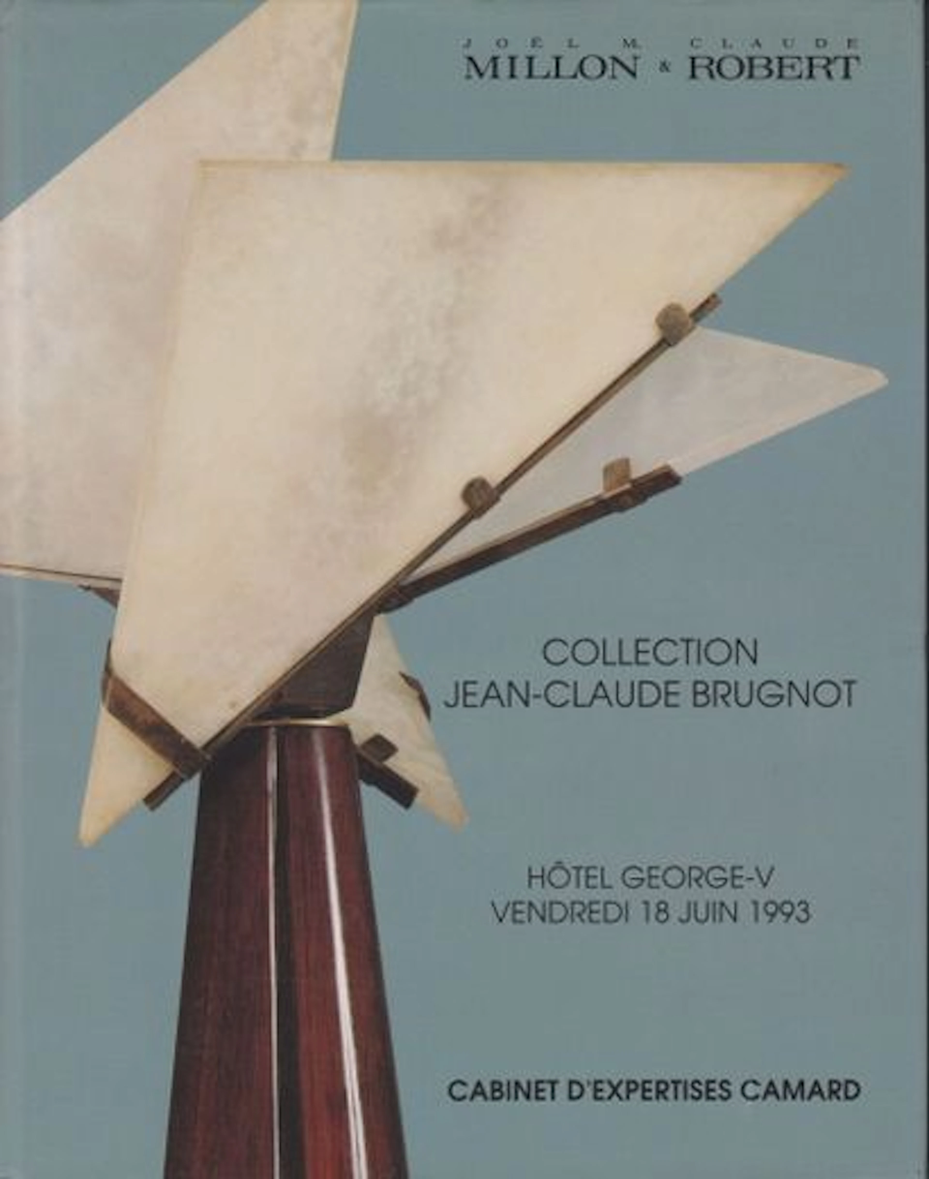 [reference sales]. 3 auction catalogs devoted to modernist A - Lot 163