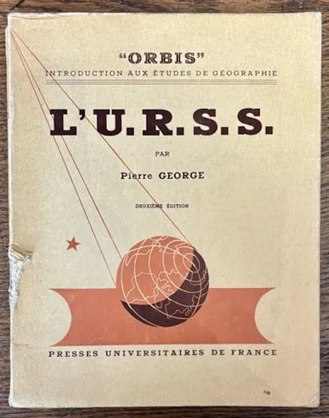 GEORGE (Pierre). — The USSR. - Lot 113