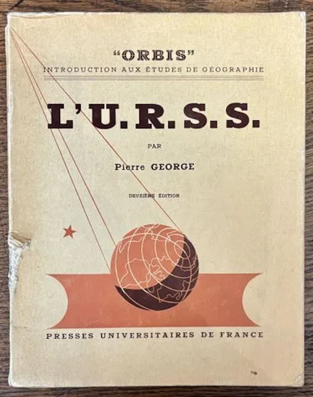 GEORGE (Pierre). — The USSR. - Lot 113