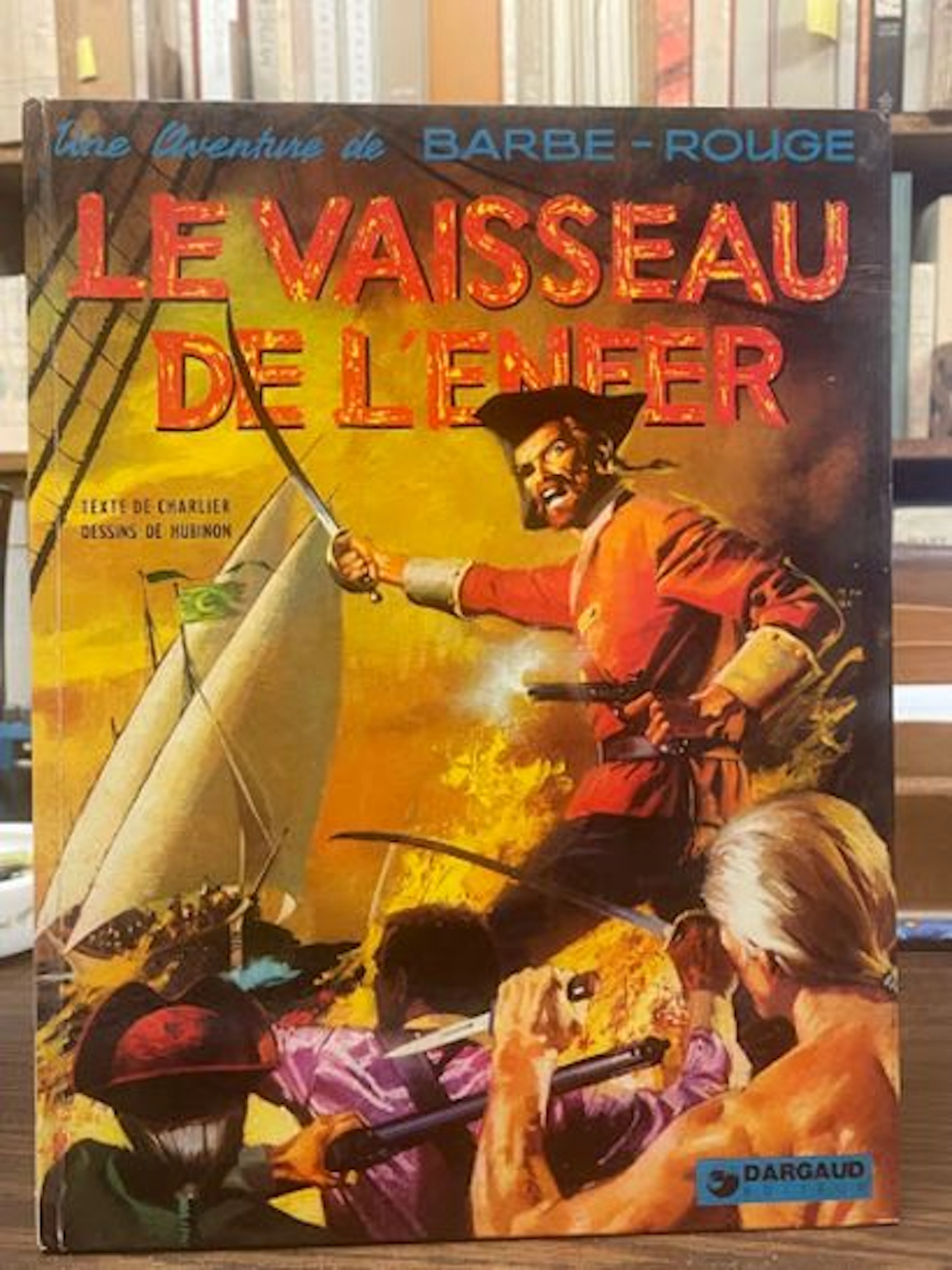 Redbeard Comic Book - The Ship from Hell - ORIGINAL 1974 EDI - Lot 215