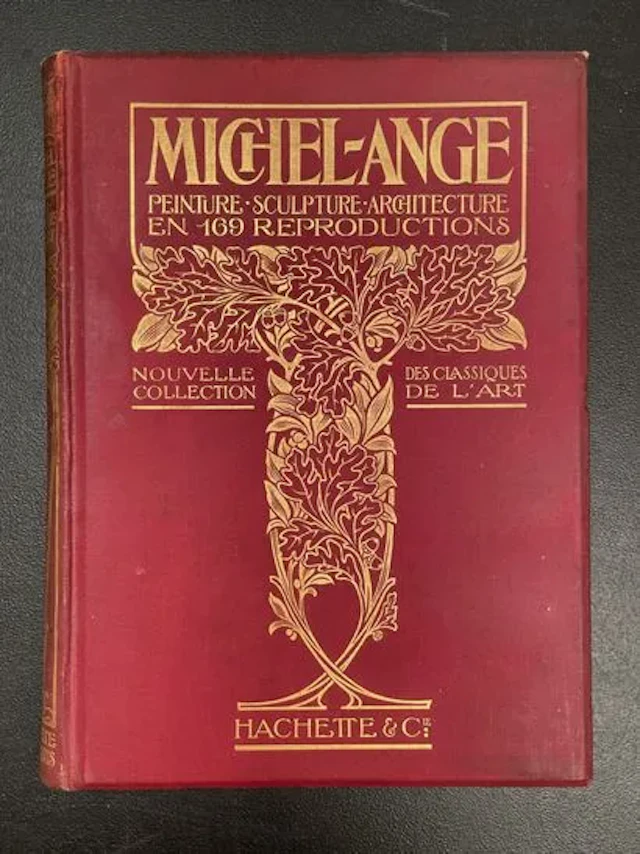 MICHEL-ANGE. L'OEuvre du Maître. Peinture, Sculpture, Archit - Lot 216
