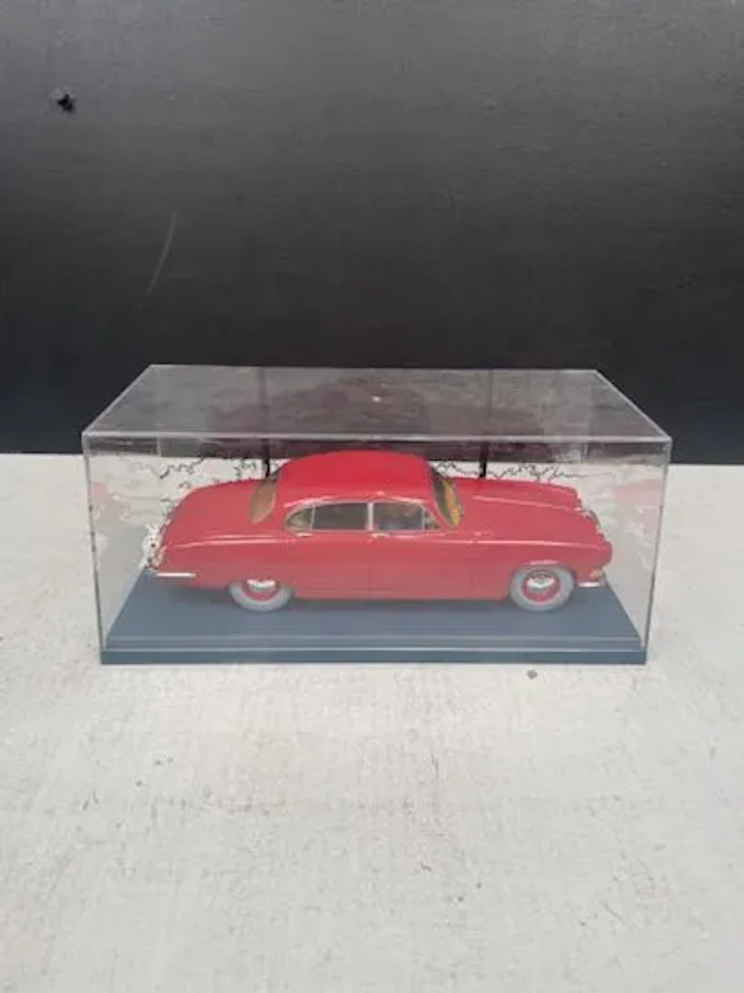 MOULINSART / HACHETTE - Tintin's Cars 1/24: The Kidnappers' - Lot 282