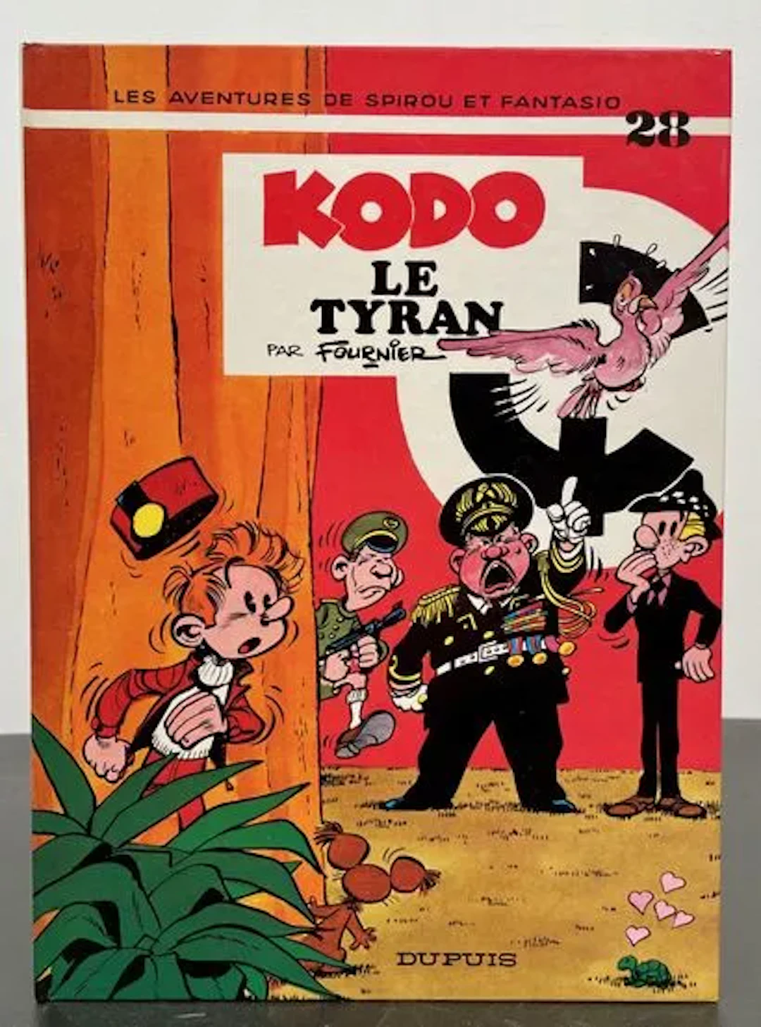 FOURNIER (Jean-Claude). Kodo the Tyrant. - Lot 103