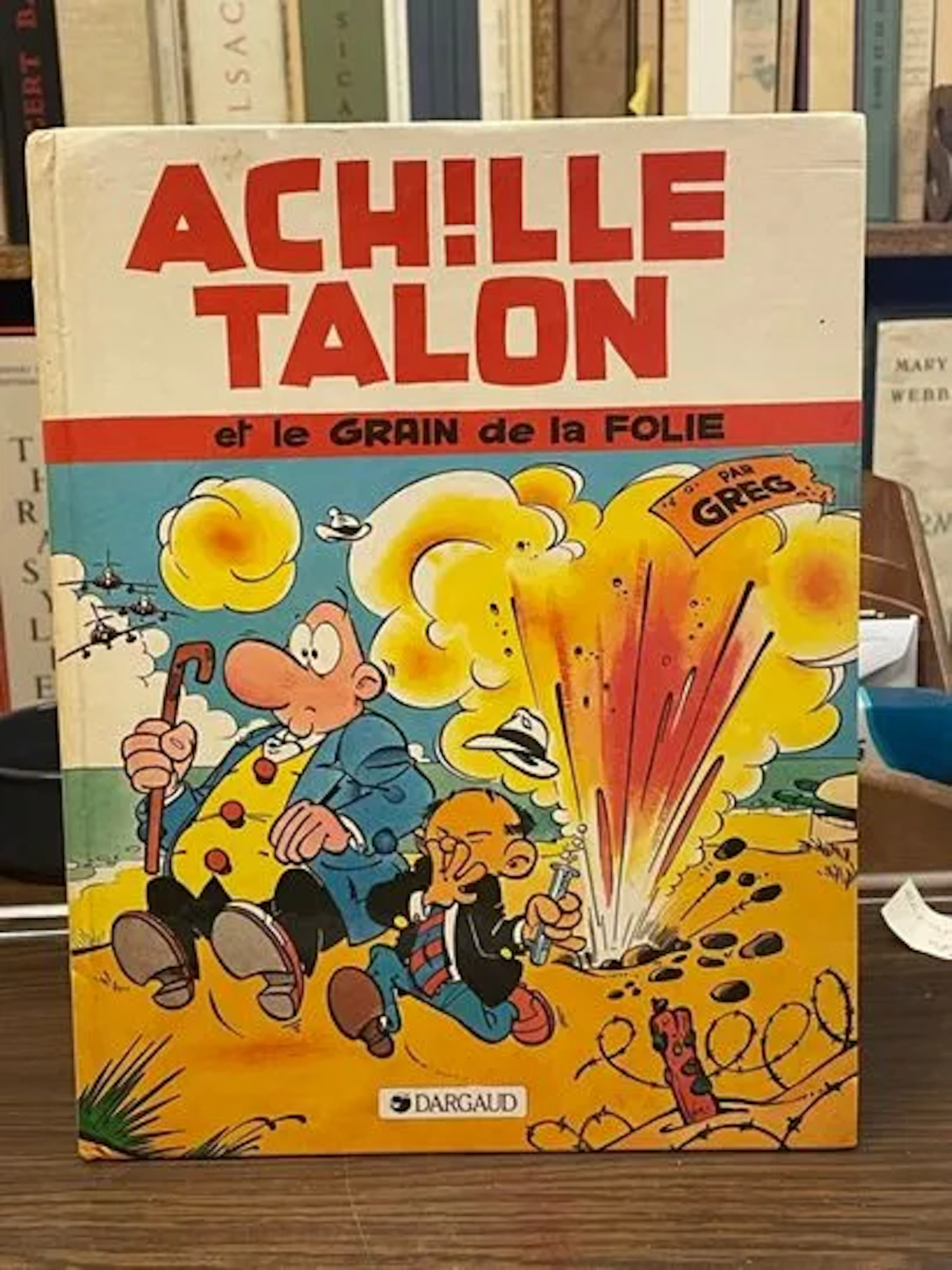 Achille Talon and the grain of madness. - Lot 5