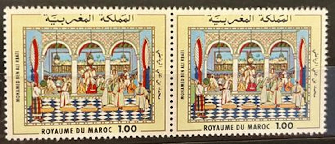 MAROC — MOHAMED BEN ALI RBATI — SCÈNE DE PALAIS - Lot 230