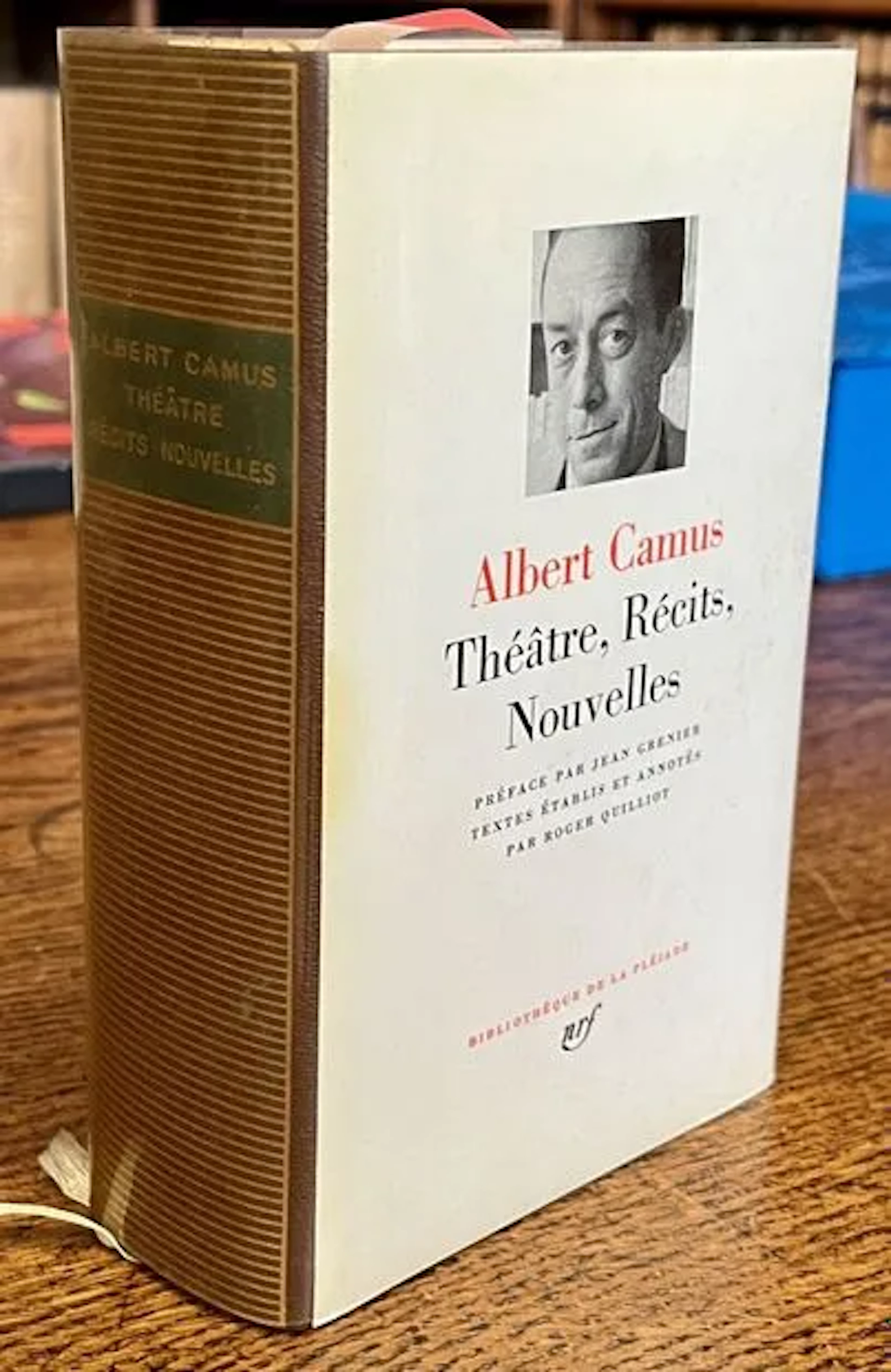 ALBERT CAMUS — PLAYS, STORIES, SHORT STORIES — PLÉIADE, 1974 - Lot 8