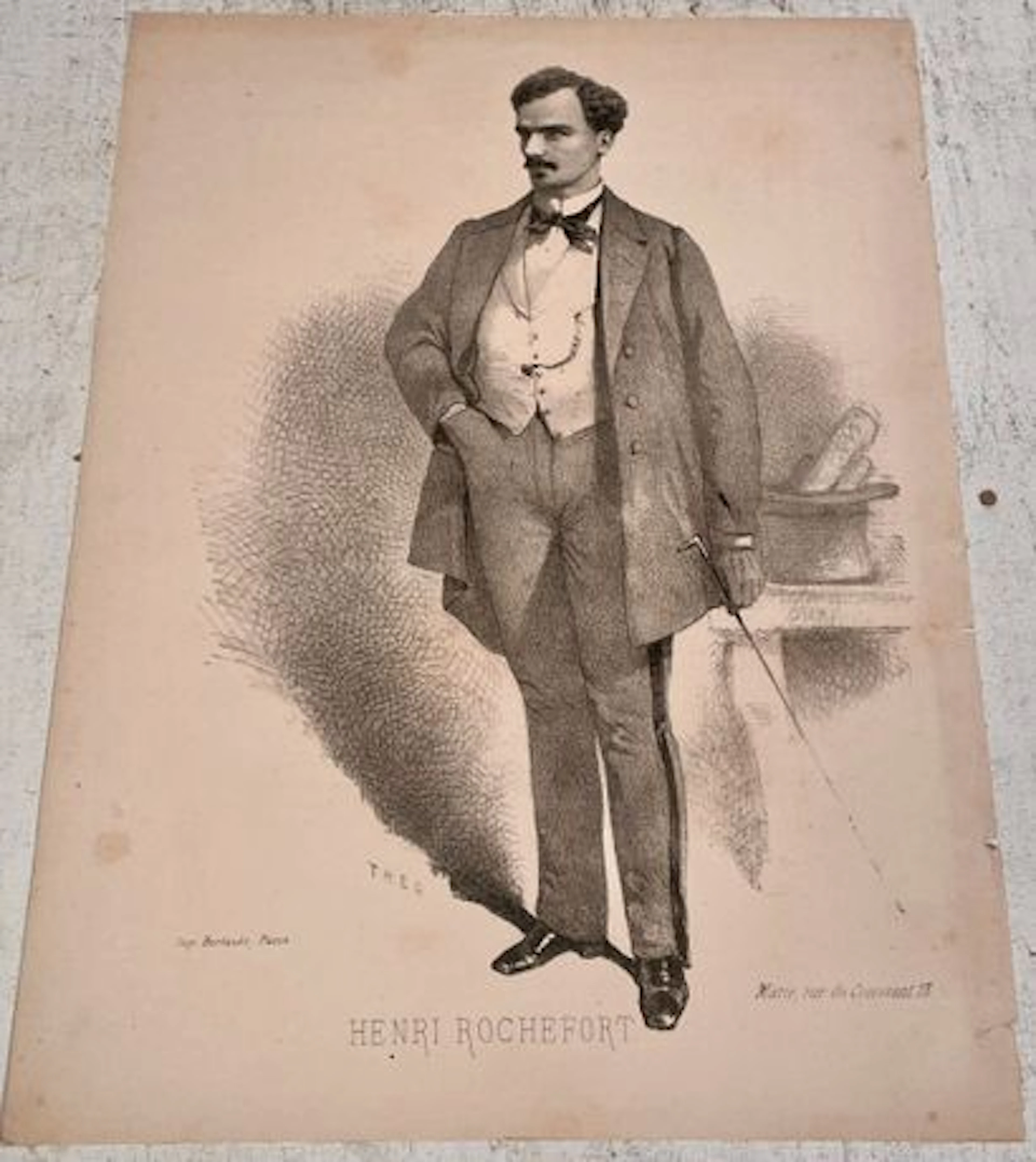 HENRI ROCHEFORT - Lot 136