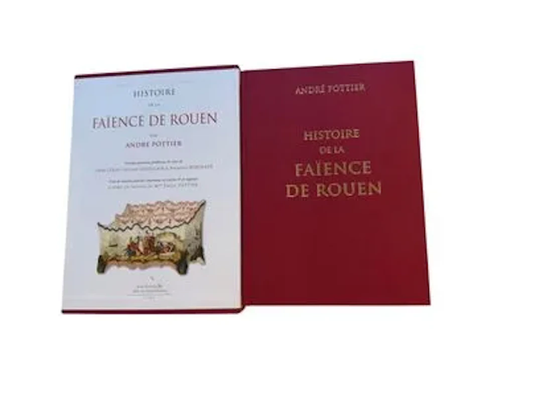 HISTOIRE DE LA FAIENCE DE ROUEN - Lot 251