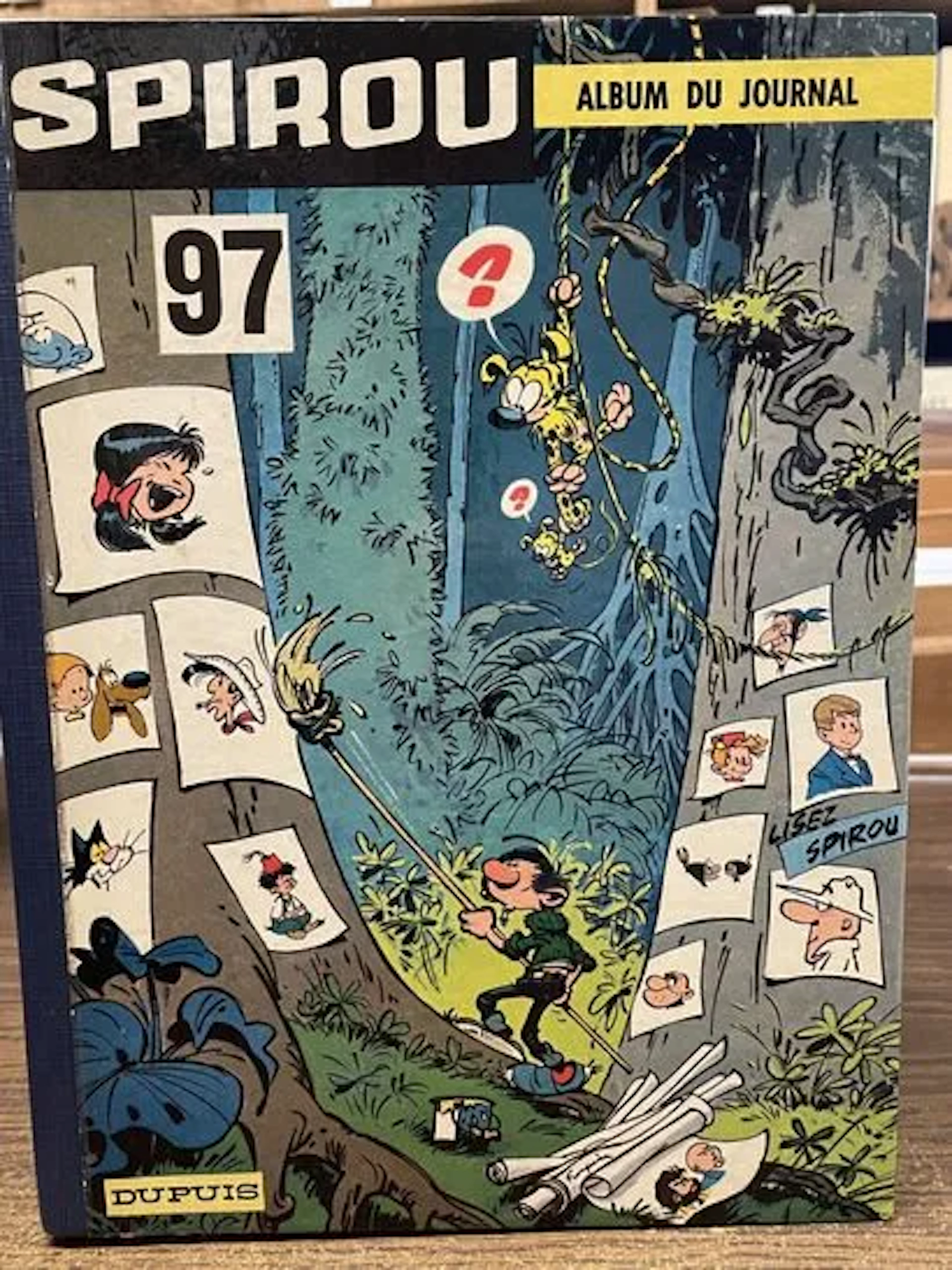 SPIROU - Journal album, n°97 - Lot 124