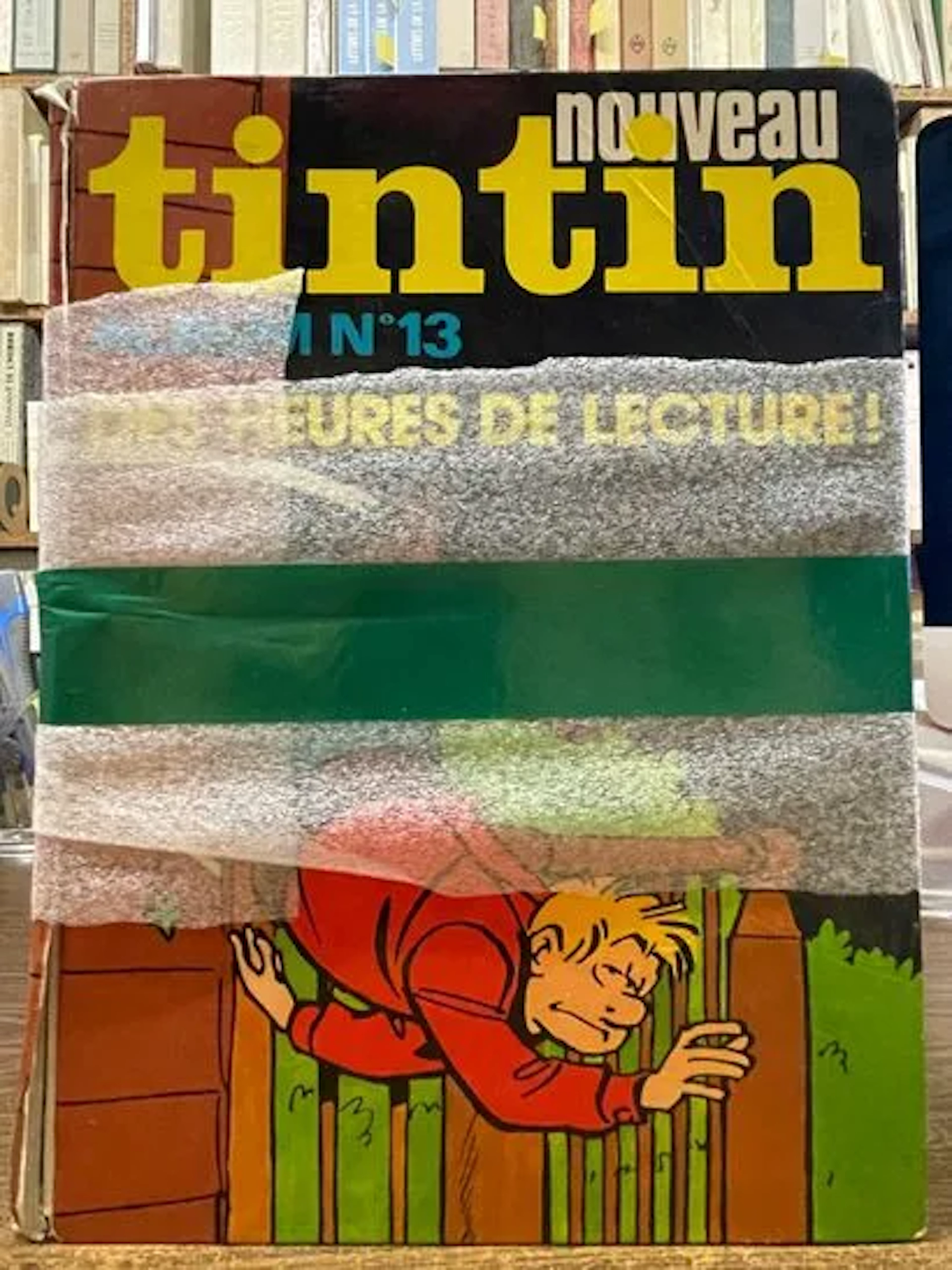 TINTIN - Album, n°13 - Lot 1