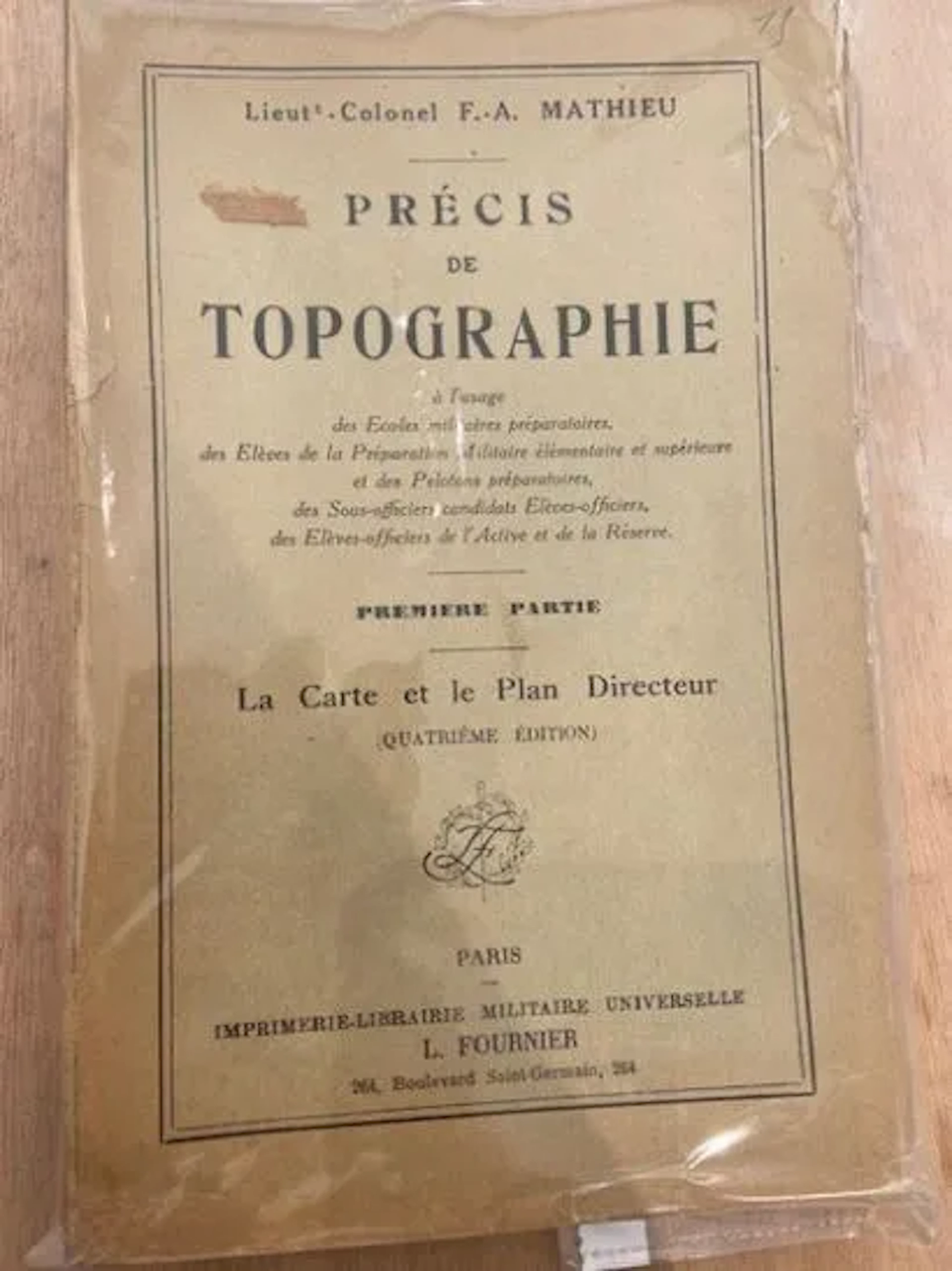 TOPOGRAPHIE MILITAIRE - Lot 67