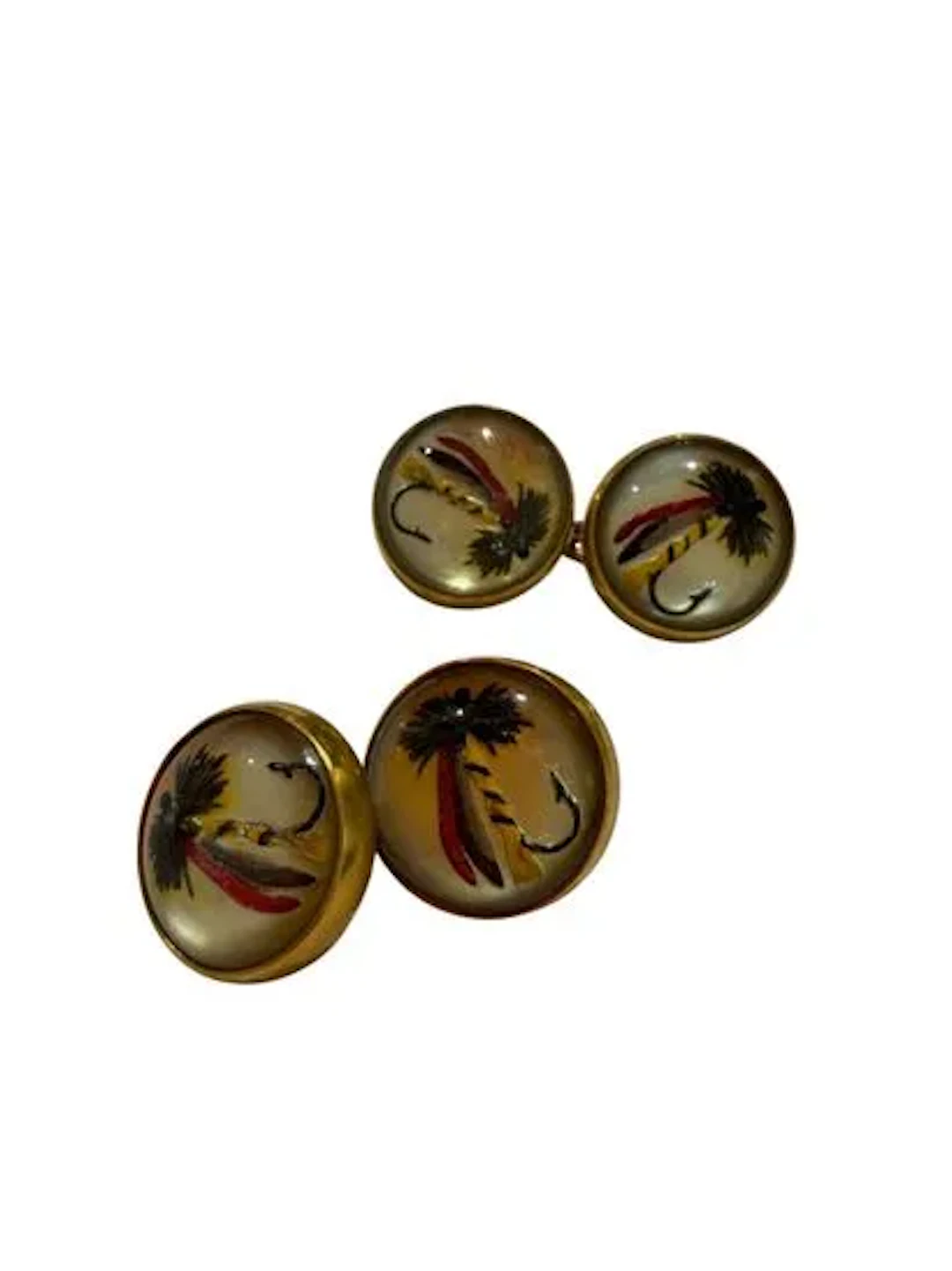 BOUTONS DE MANCHETTE PECHEURS - Lot 312