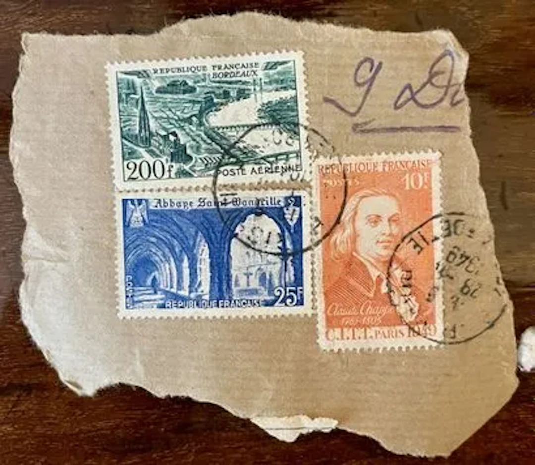 FRANCE — AFFRANCHISSEMENT SUR FRAGMENT - Lot 17