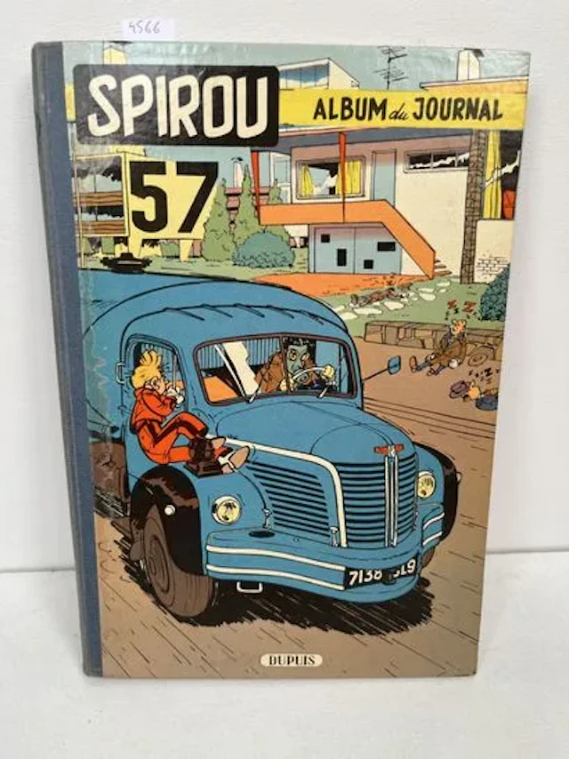 Spirou. Comic Book No. 57. - Lot 195