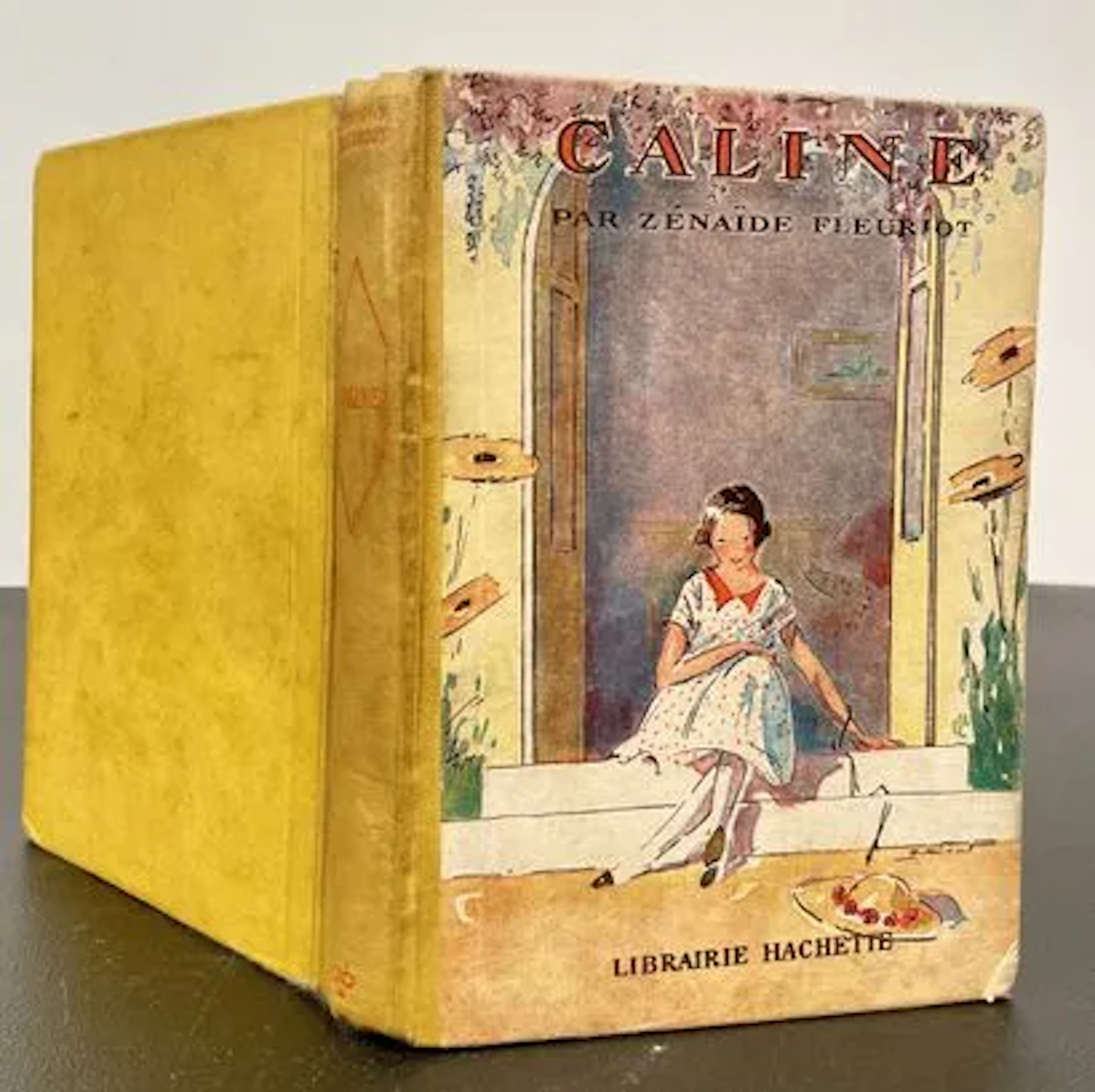 FLEURIOT (Zénaïde). Caline. - Lot 99