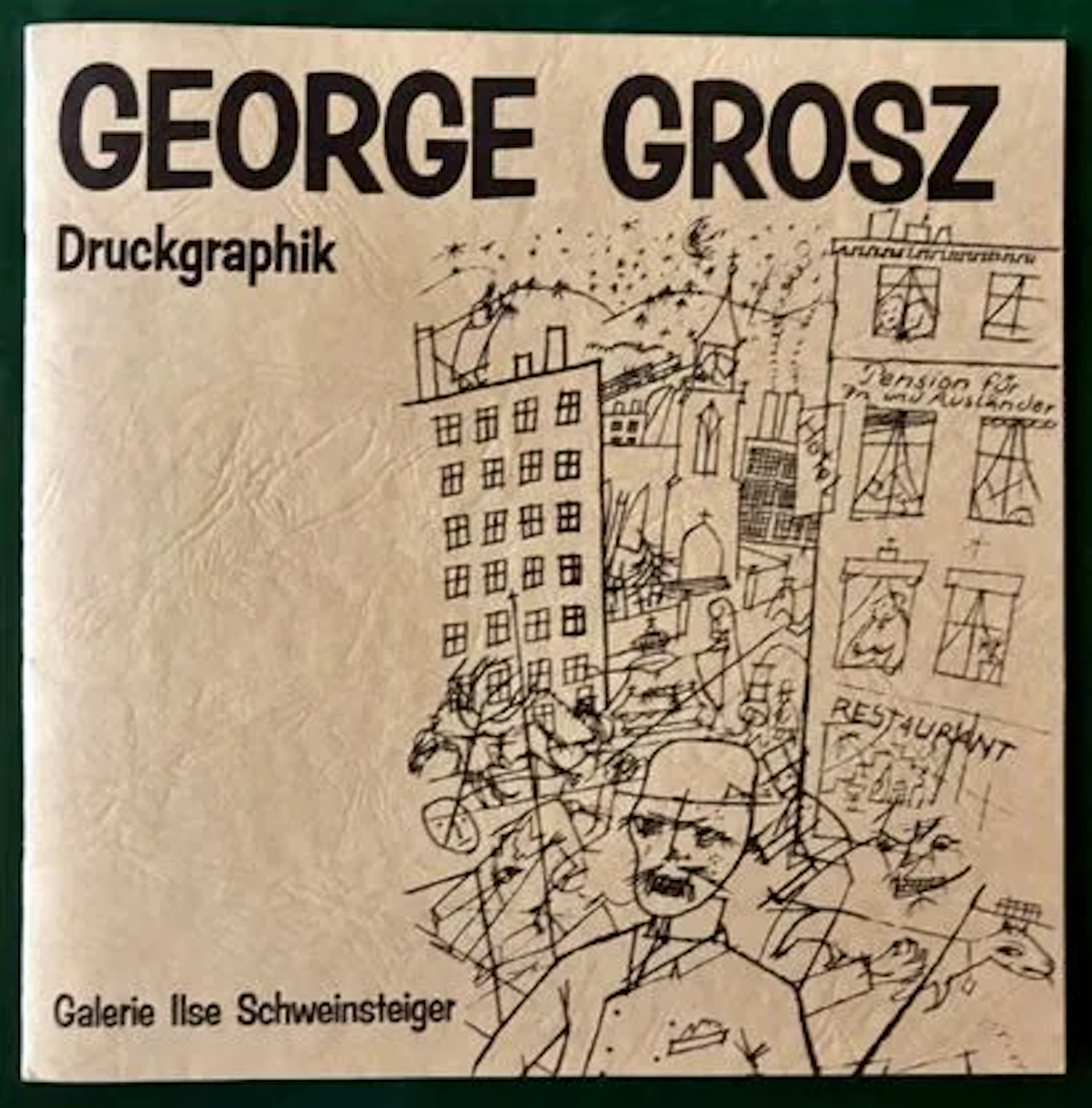 GEORGE GROSZ — Prints - Lot 104