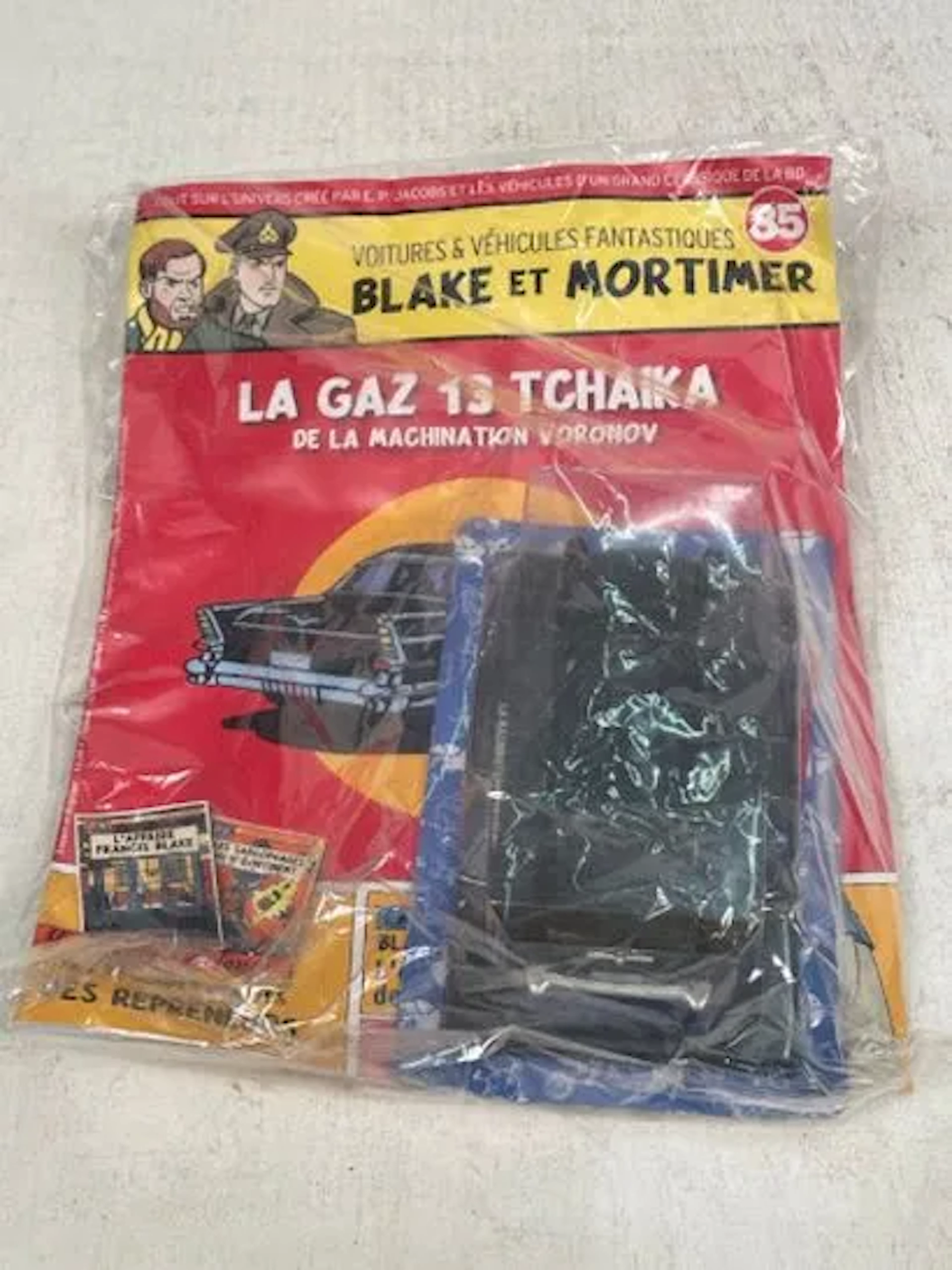 FANTASY CARS & VEHICLES FROM BLAKE & MORTIMER (HACHE - Lot 275