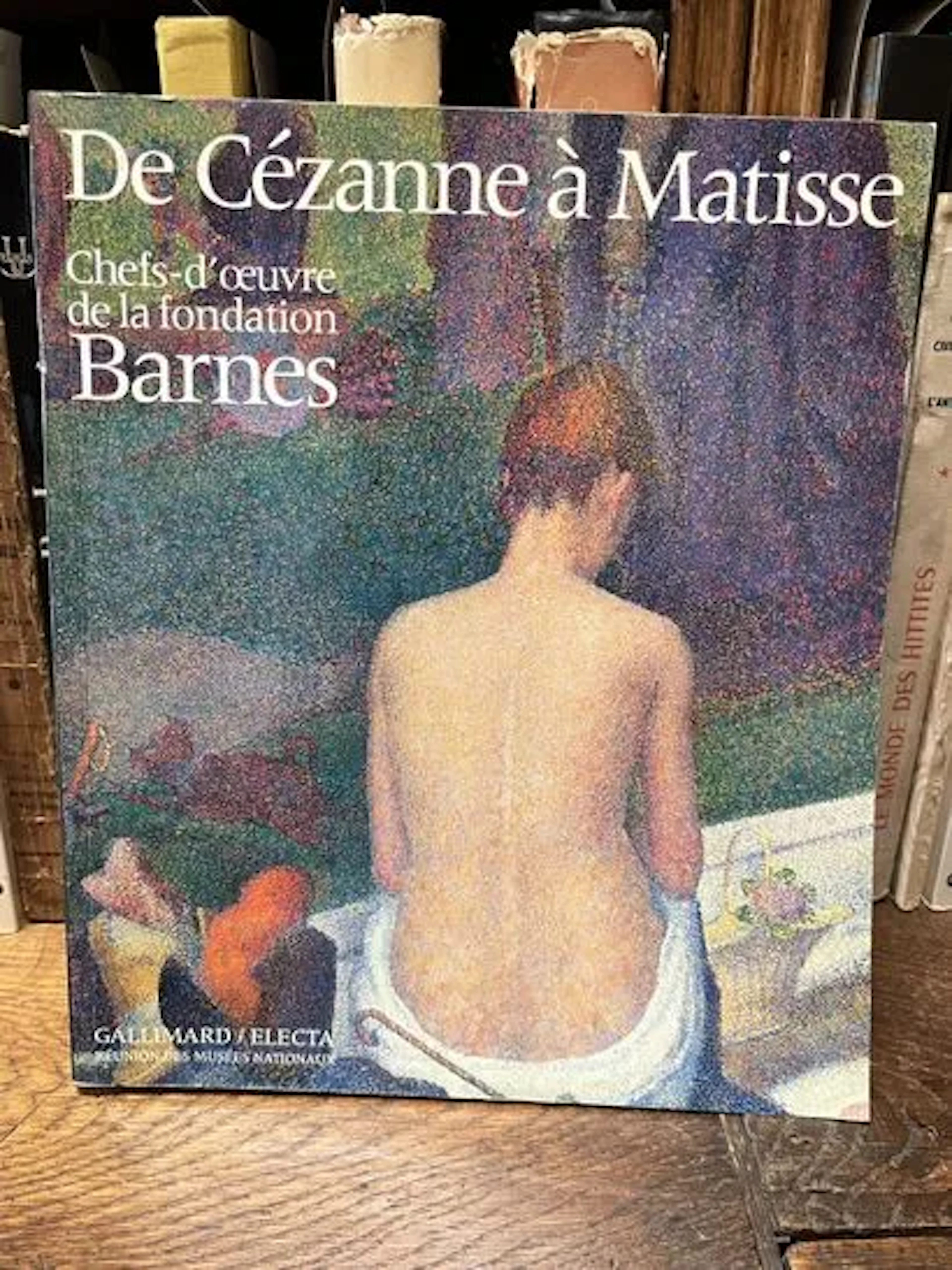 De Cézanne à Matisse. Chefs-d'œuvre de la Fondation Barnes. - Lot 74
