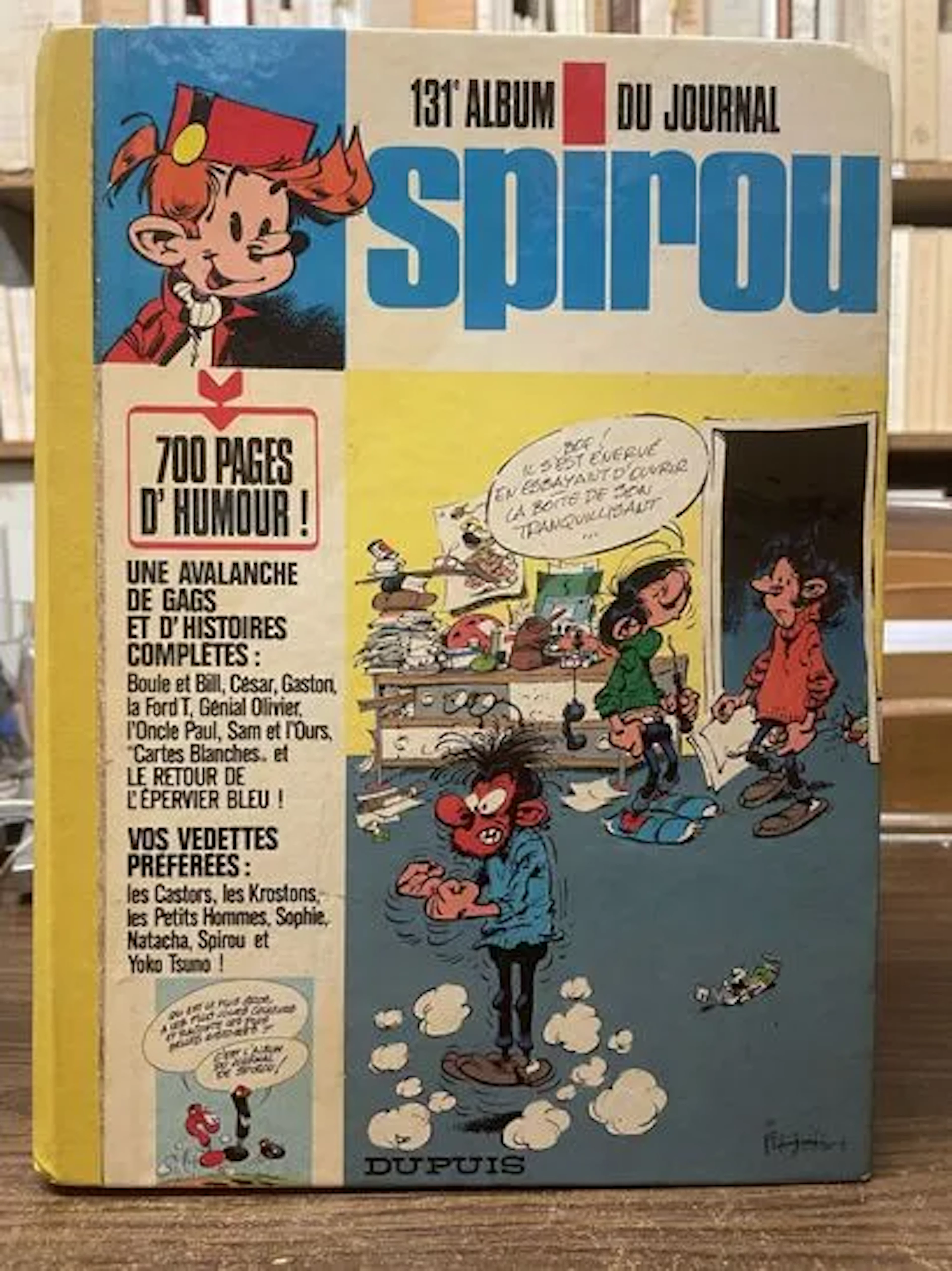 SPIROU - Journal album, n°131 - Lot 39