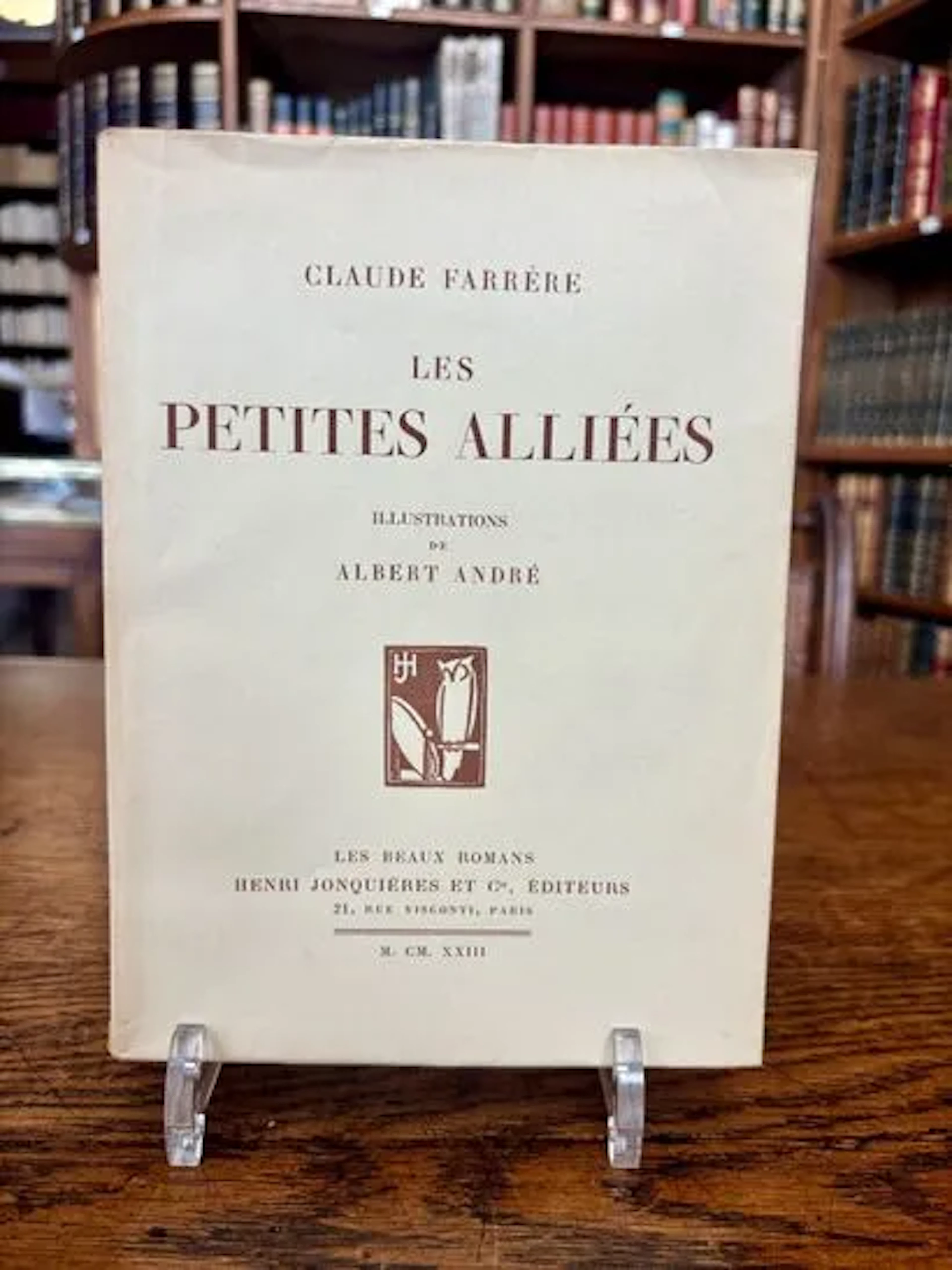 FARRÈRE (Claude). LES PETITES ALLIÉES. Illustrated with fift - Lot 93