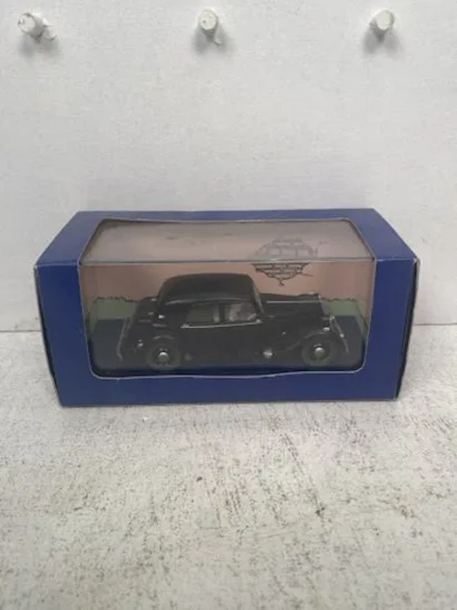 1/43 Scale Tintin Car "The Citroën 15/6" - The Calculus Affa - Lot 270