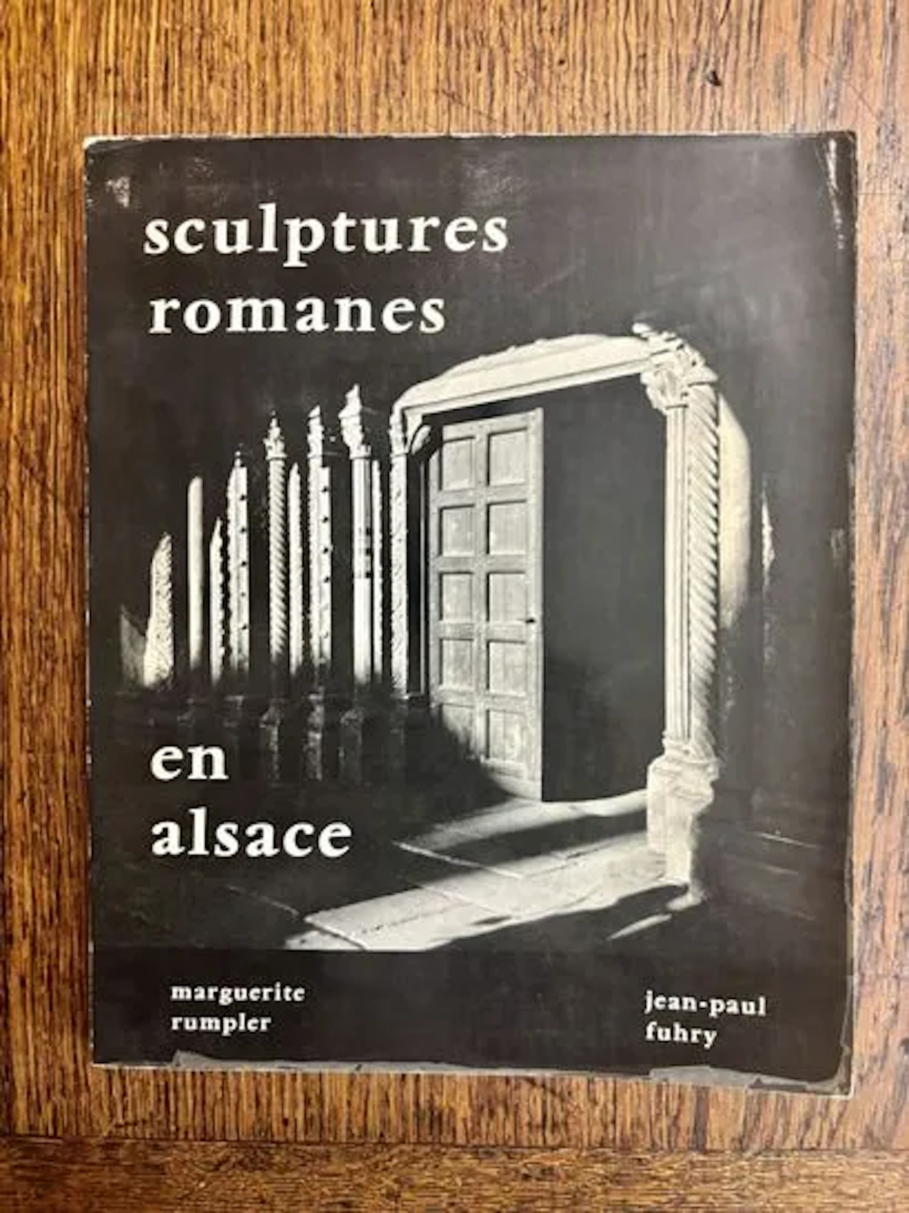 RUMPLER (Marguerite) — Sculptures romanes en Alsace - Lot 270