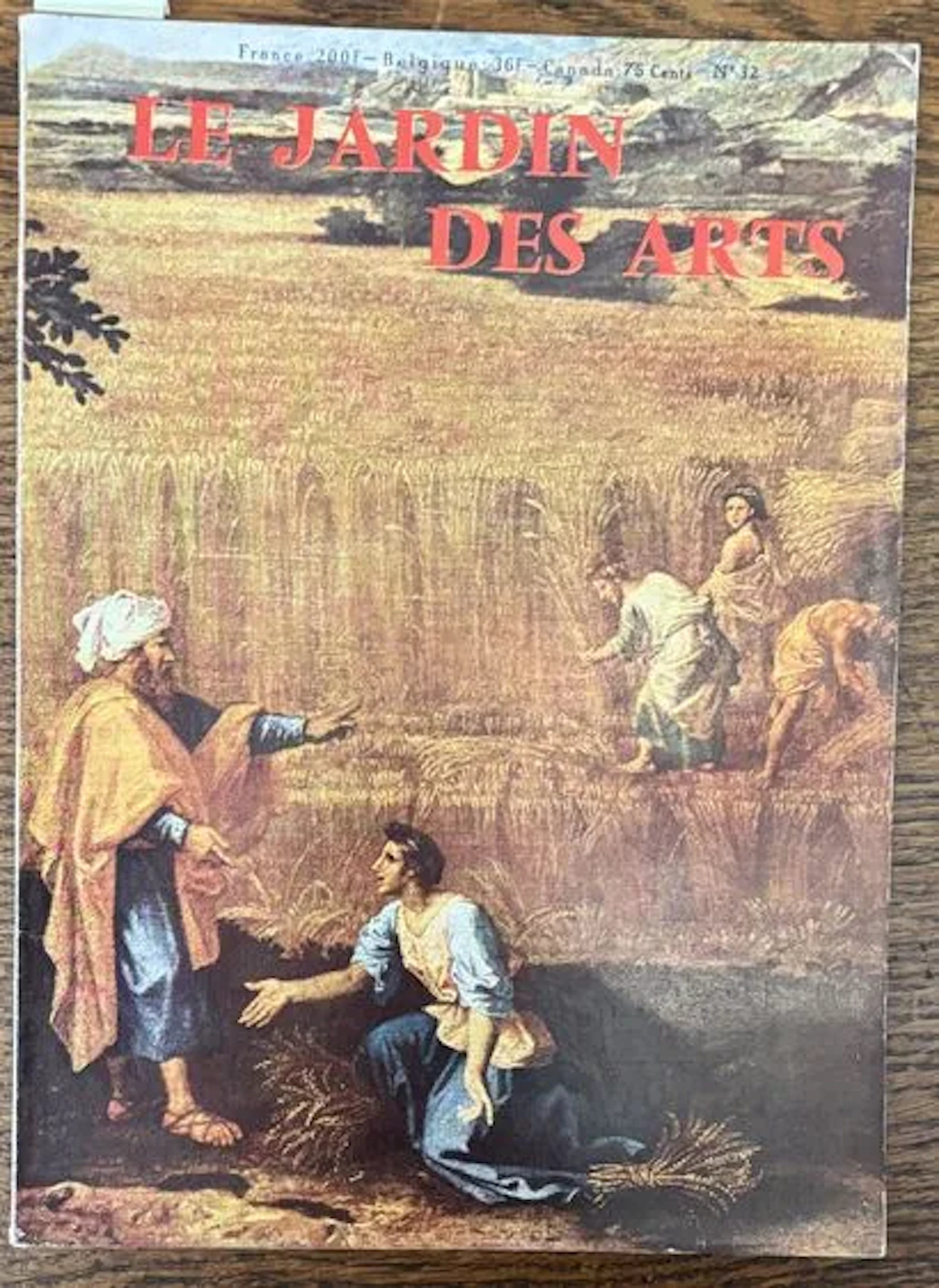 LE JARDIN DES ARTS. No. 32. - Lot 196