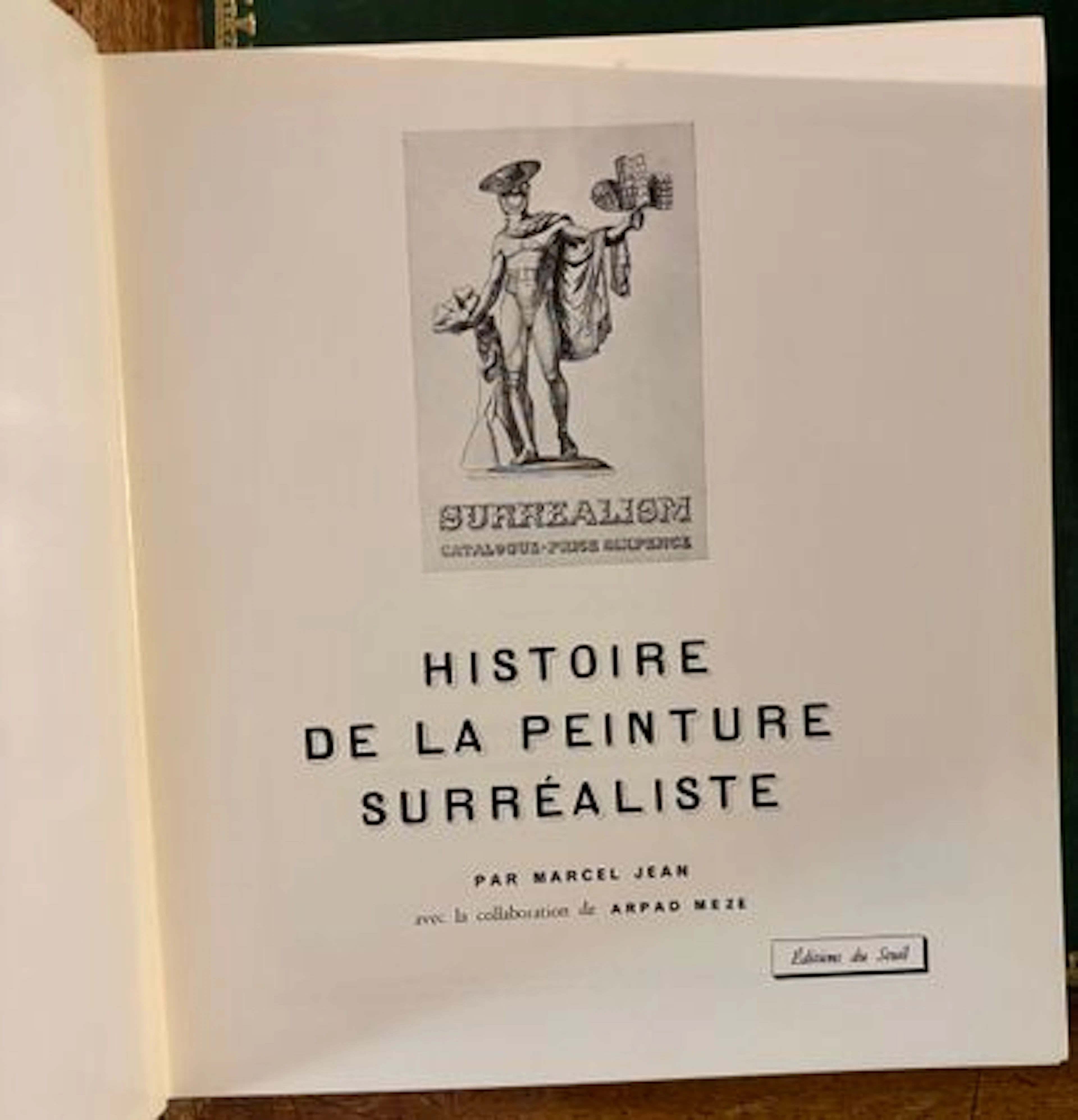 JEAN (Marcel). A History of Surrealist Painting - Lot 132