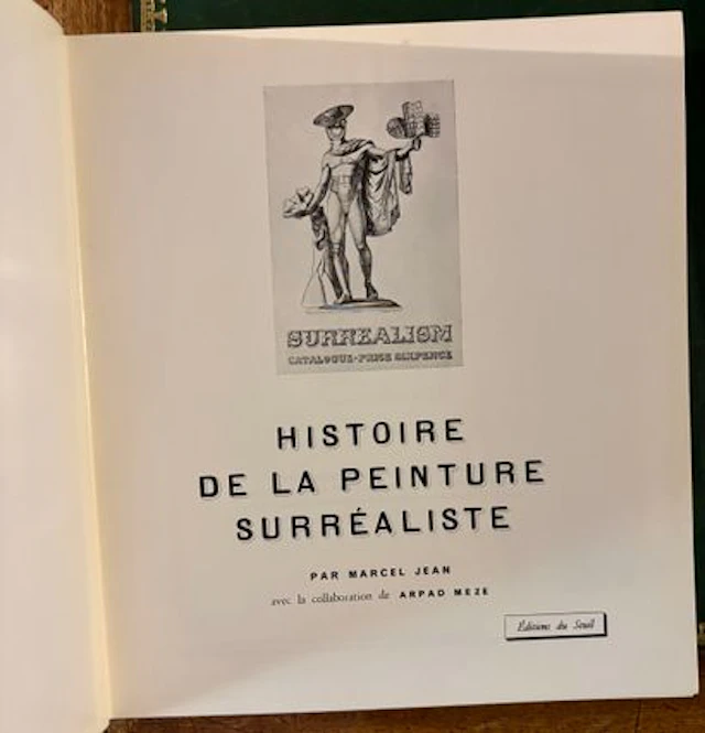 JEAN (Marcel). A History of Surrealist Painting - Lot 132
