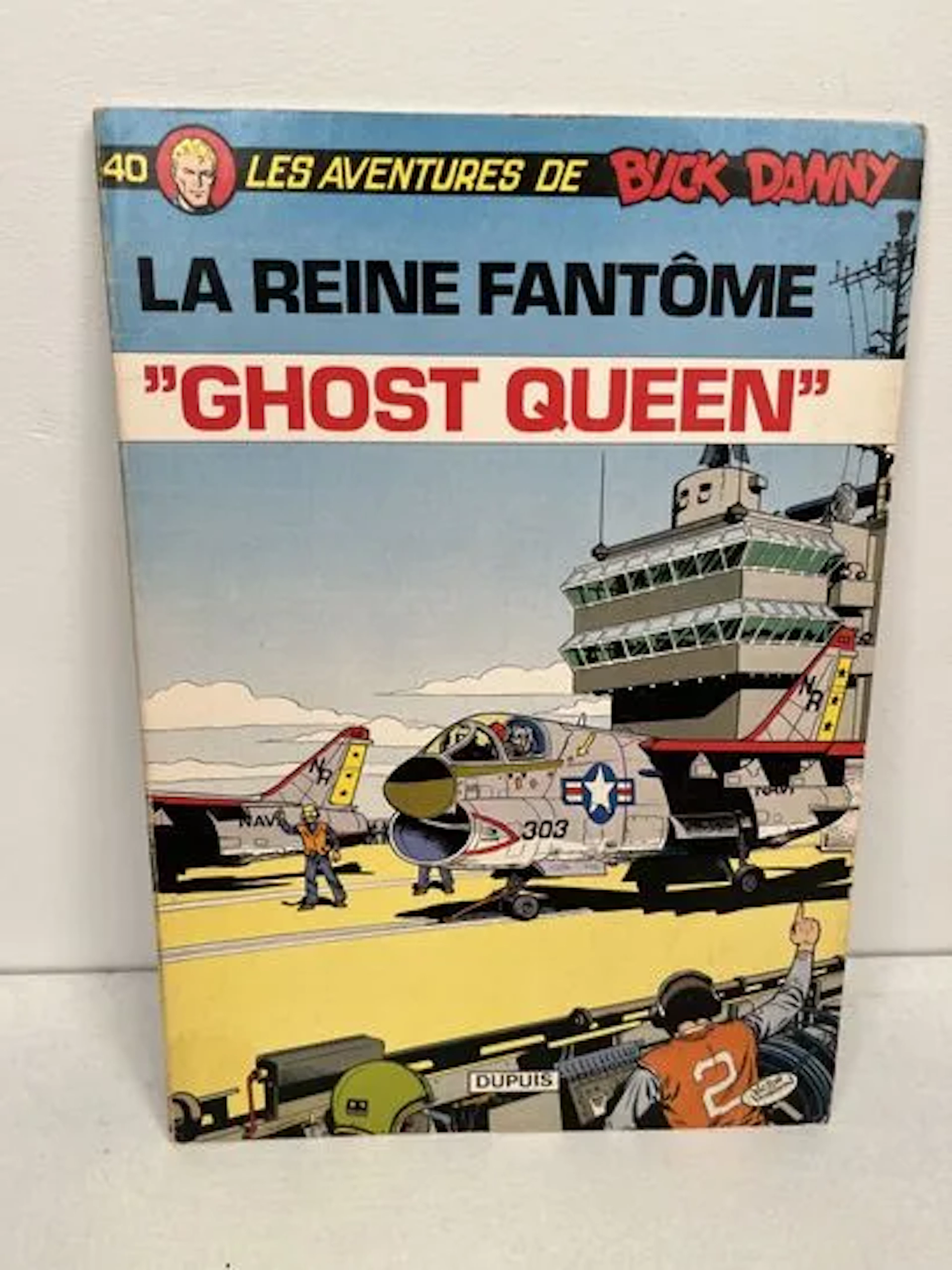 CHARLIER (Jean-Michel) et HUBINON (Victor). La Reine fantôme - Lot 49