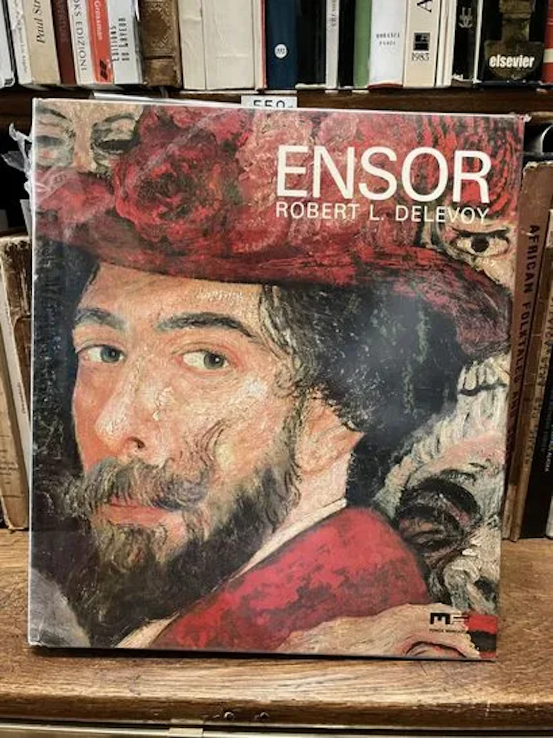 ENSOR (James). DELEVOY (Robert L.). Ensor. - Lot 97