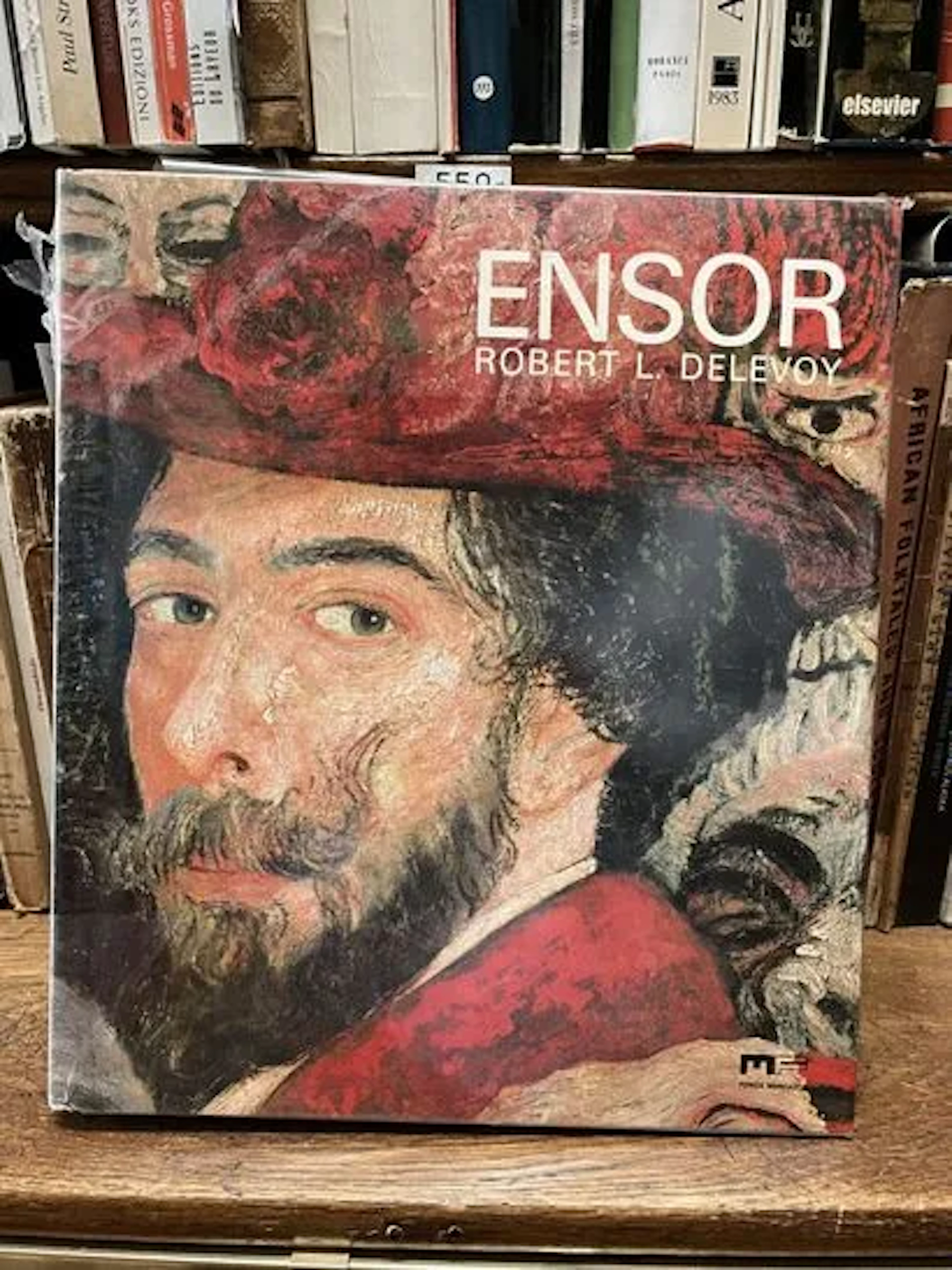 ENSOR (James). DELEVOY (Robert L.). Ensor. - Lot 97