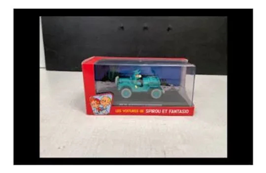 Jeep MB - The Dictator and the Mushroom - Spirou and Fantasi - Lot 205