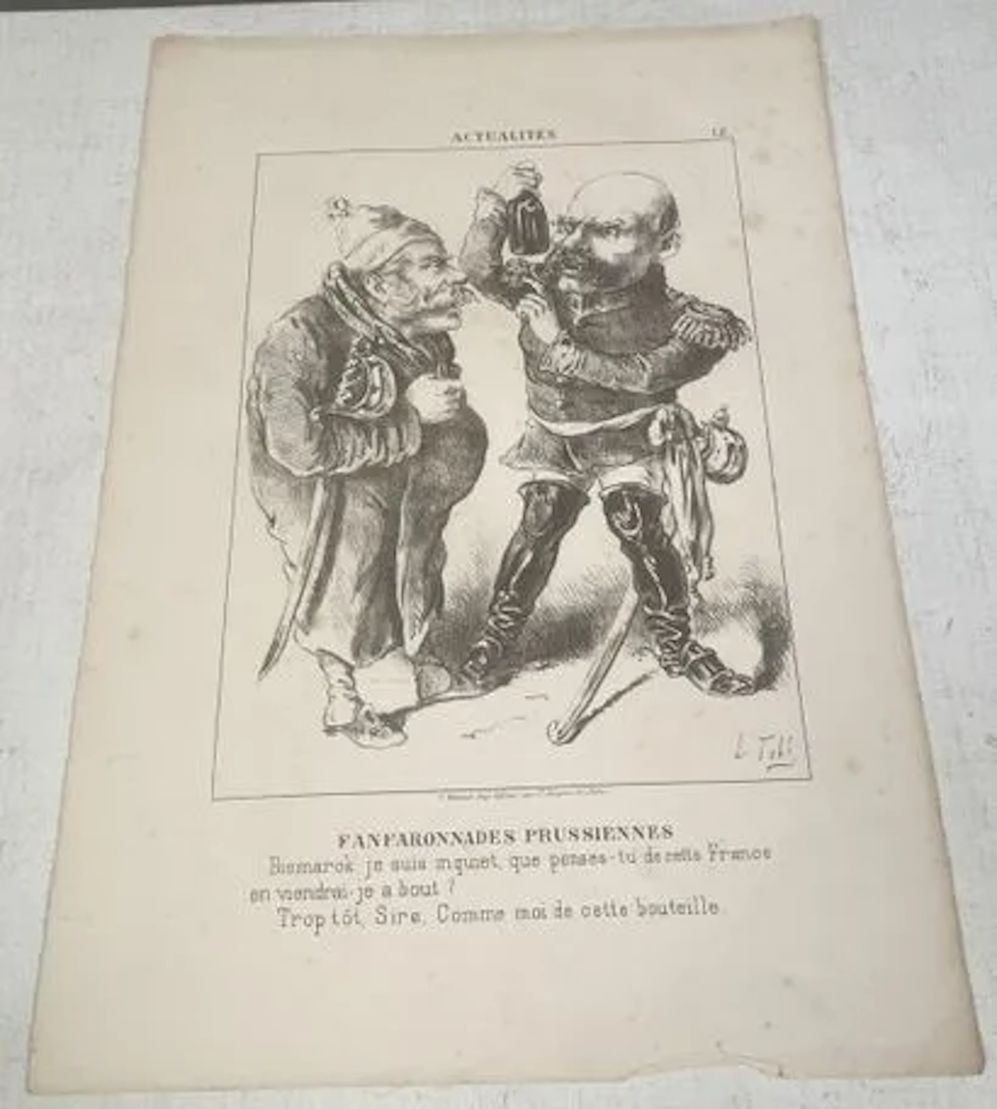 PRUSSIAN BOASTING - Lot 106