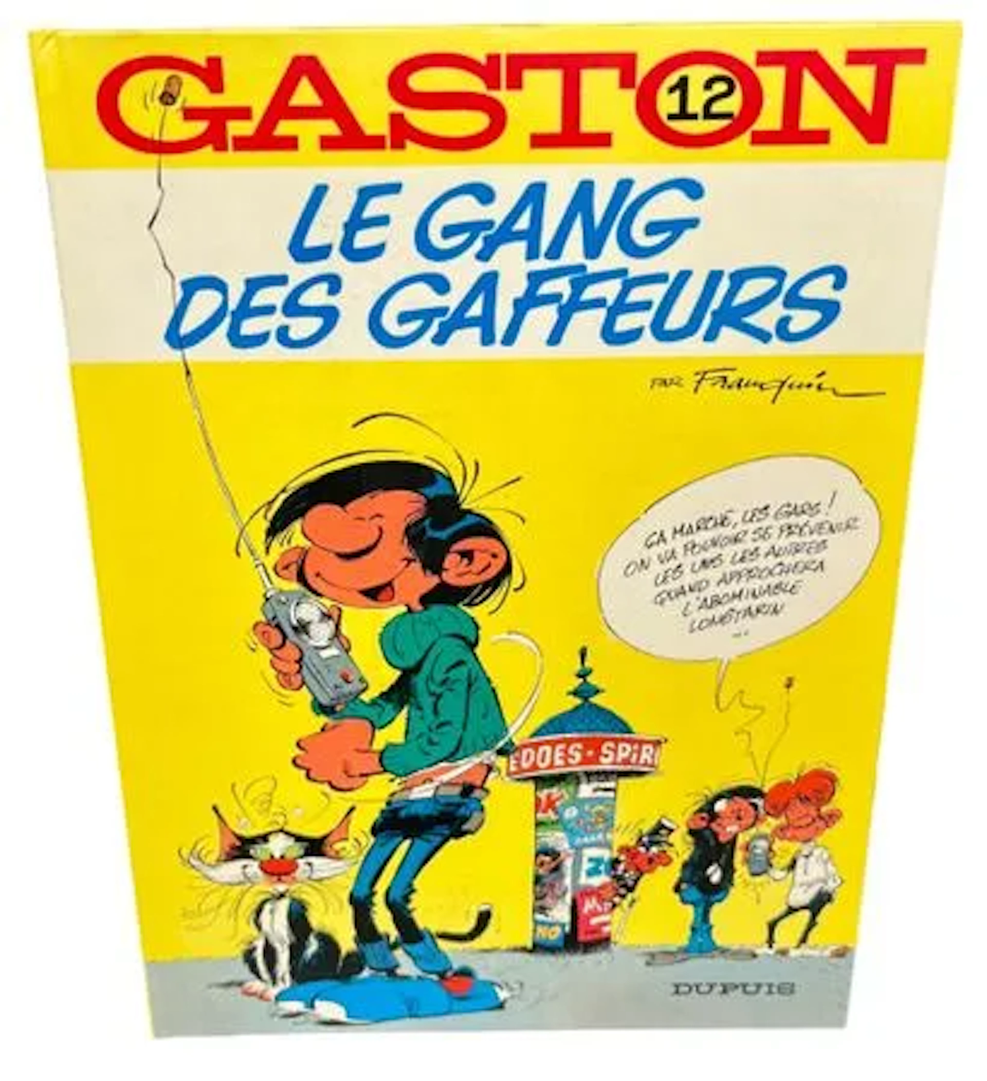 FRANQUIN - GASTON 12 - The goofball gang - Lot 77