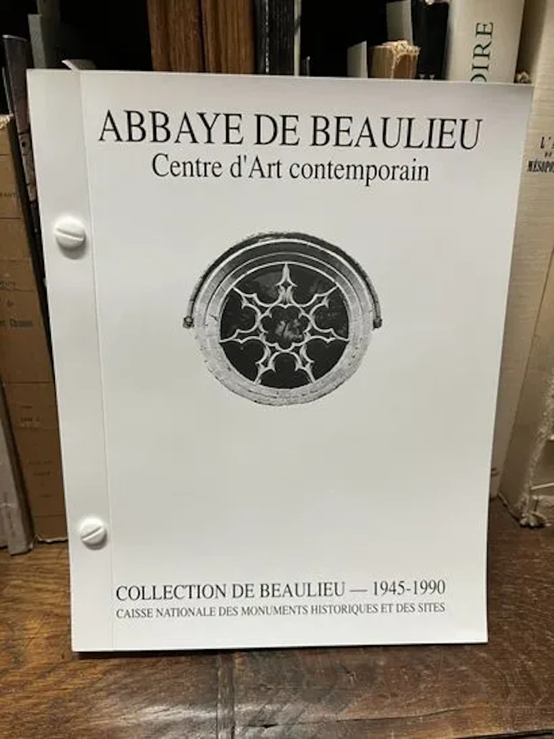 Abbaye de Beaulieu. Centre d'Art contemporain. Collection de - Lot 5
