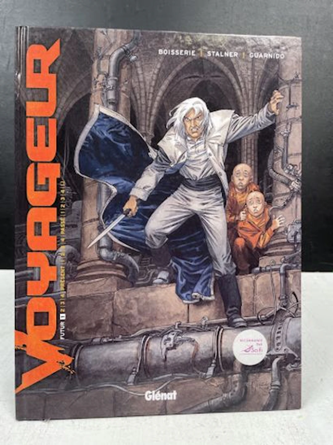 BOISSERIE, STALNER & GUARNIDO - Voyageur, Future Cycle: - Lot 294